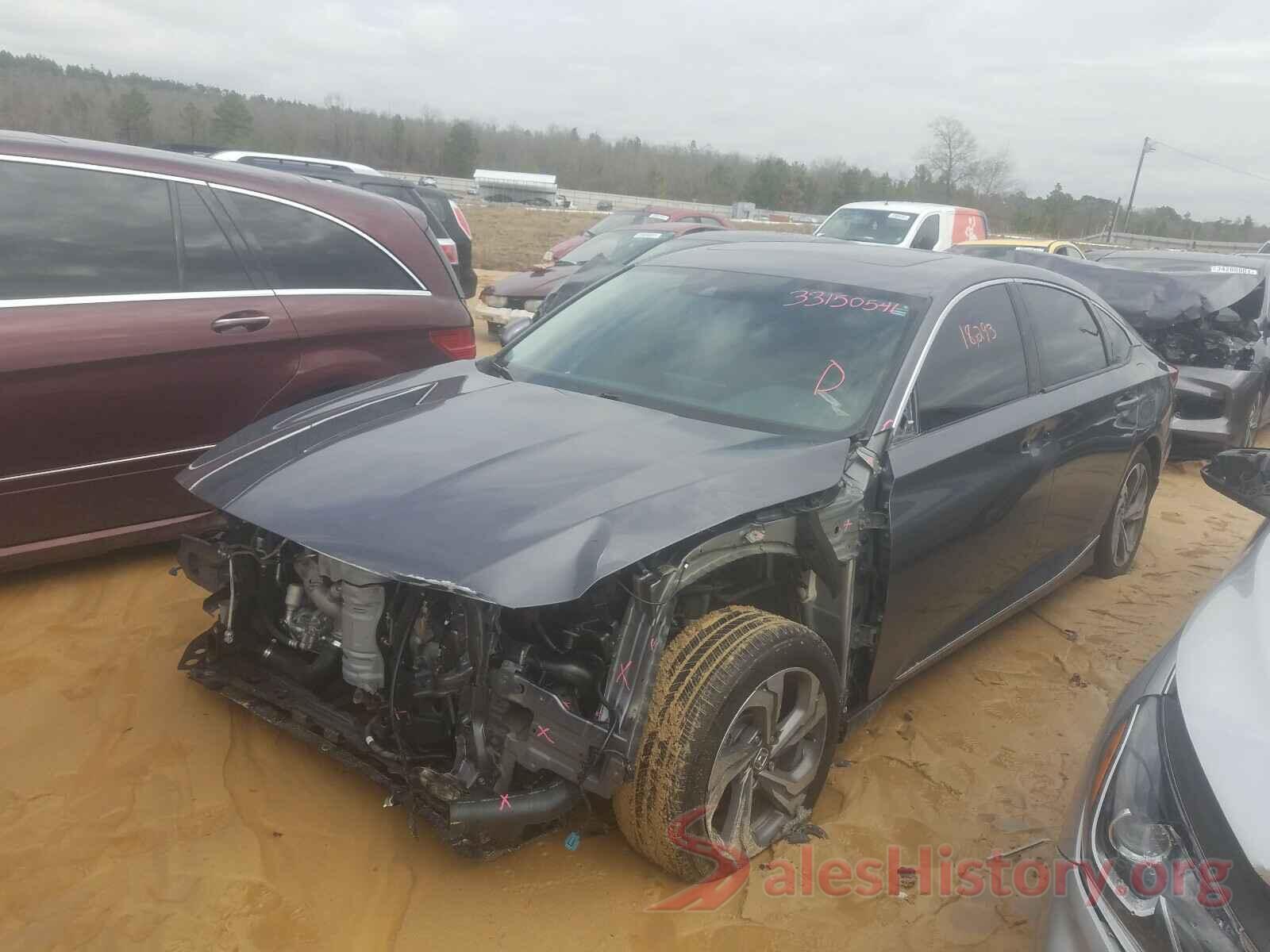 1HGCV2F55KA003164 2019 HONDA ACCORD