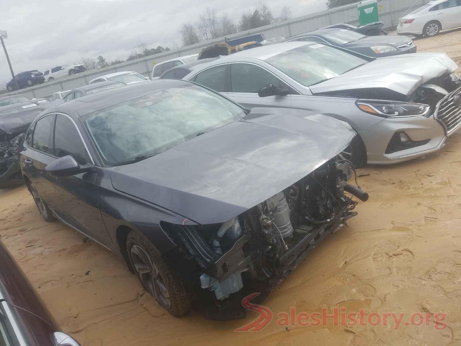 1HGCV2F55KA003164 2019 HONDA ACCORD