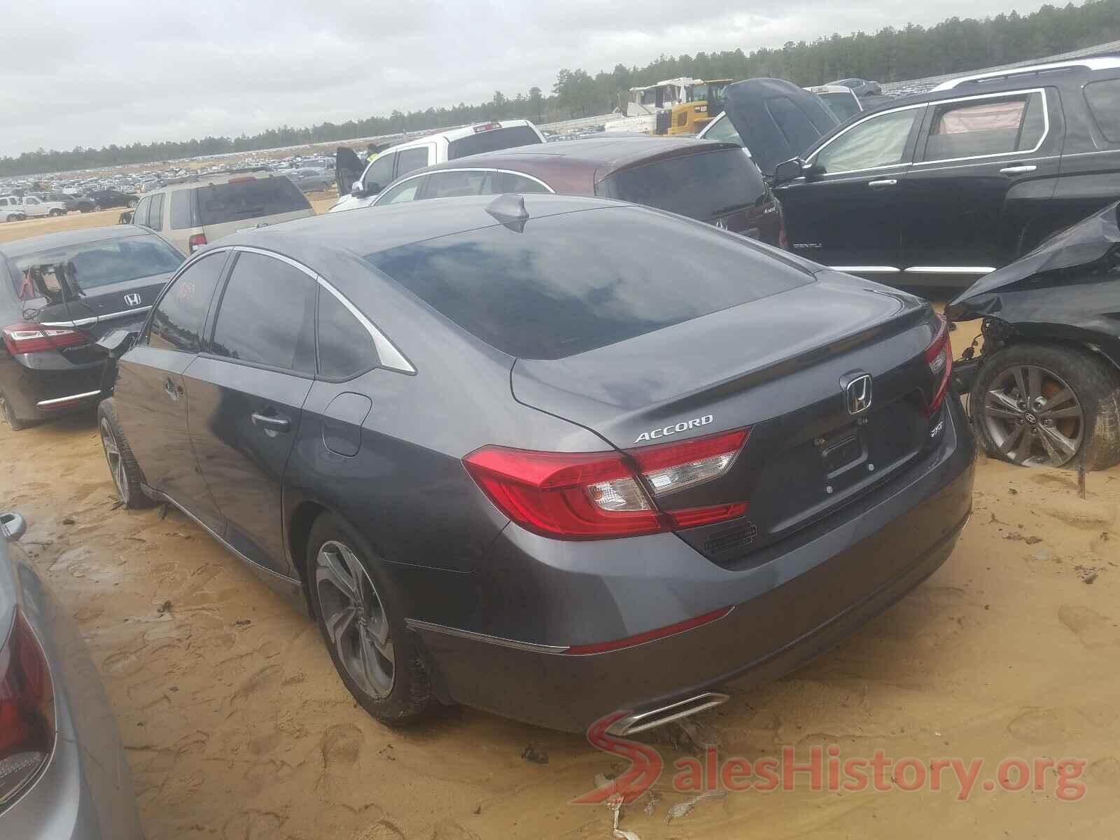 1HGCV2F55KA003164 2019 HONDA ACCORD