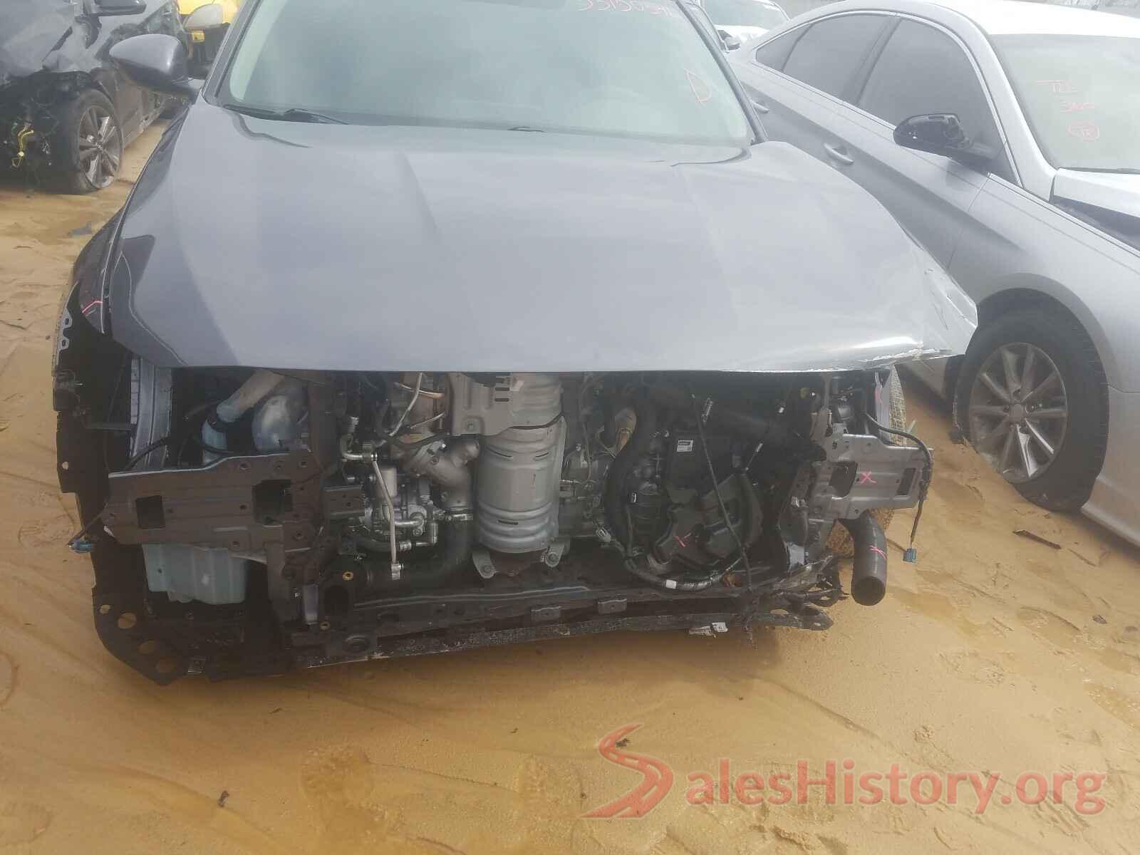 1HGCV2F55KA003164 2019 HONDA ACCORD