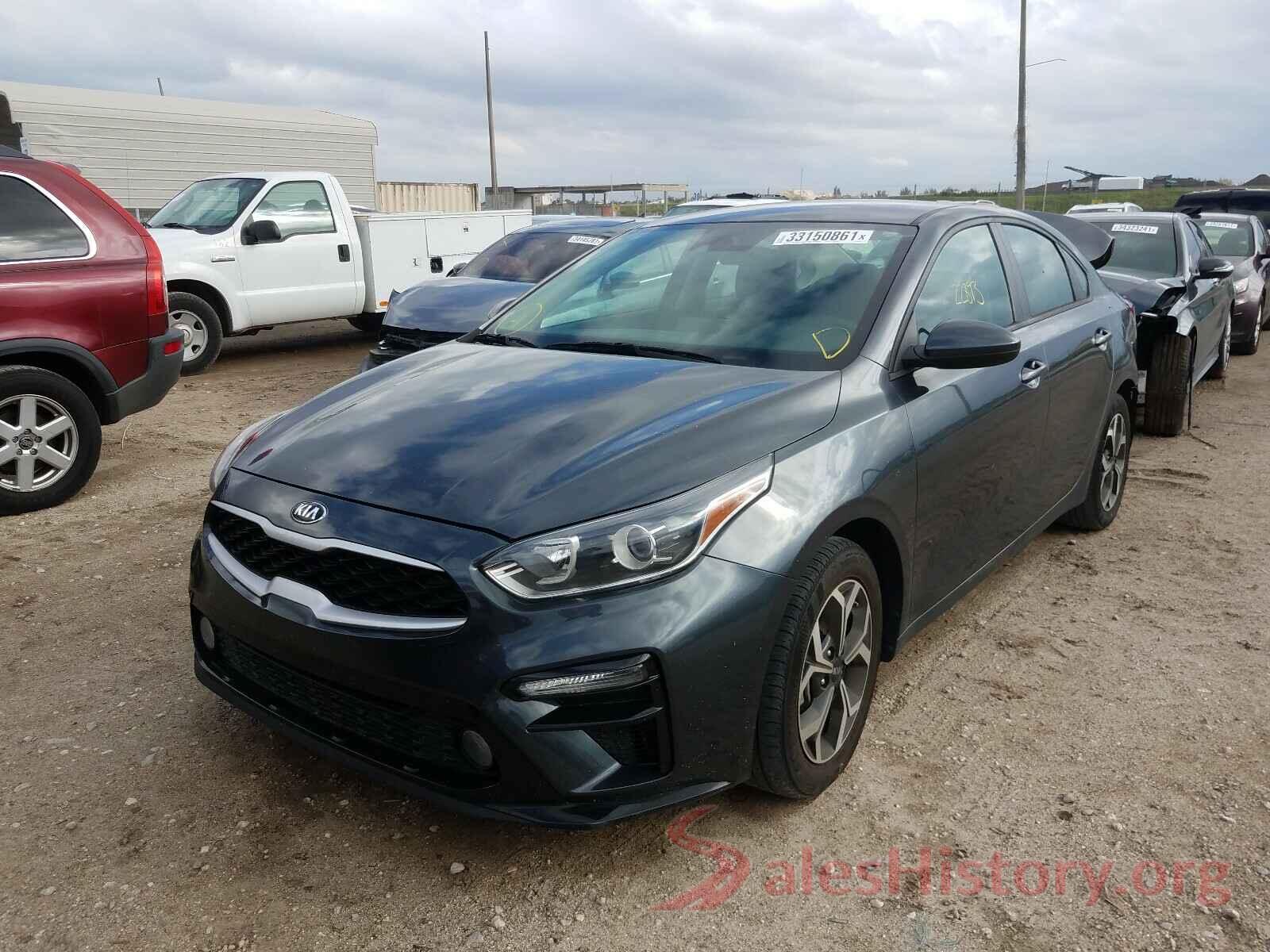 3KPF24AD4KE013860 2019 KIA FORTE