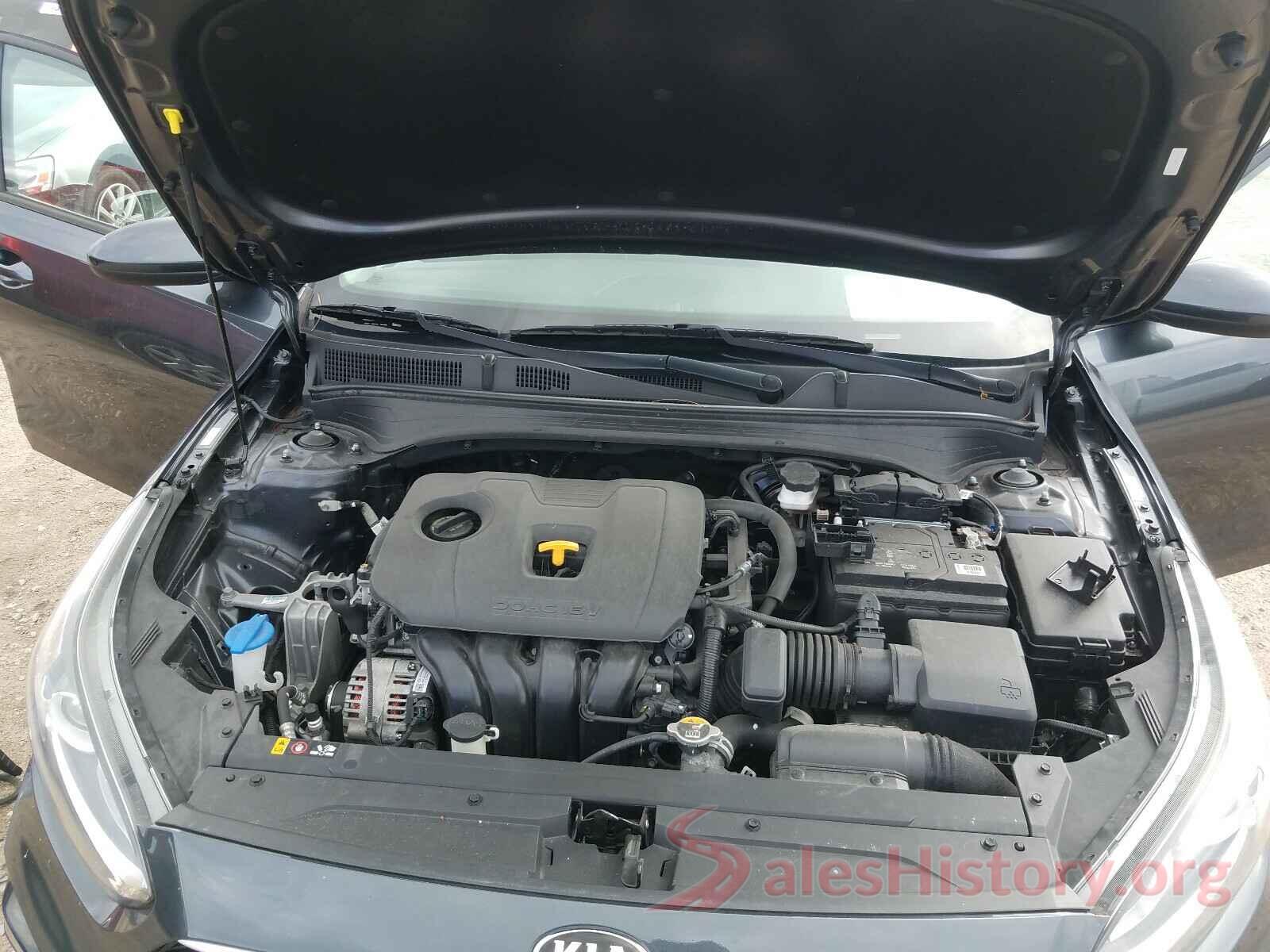 3KPF24AD4KE013860 2019 KIA FORTE