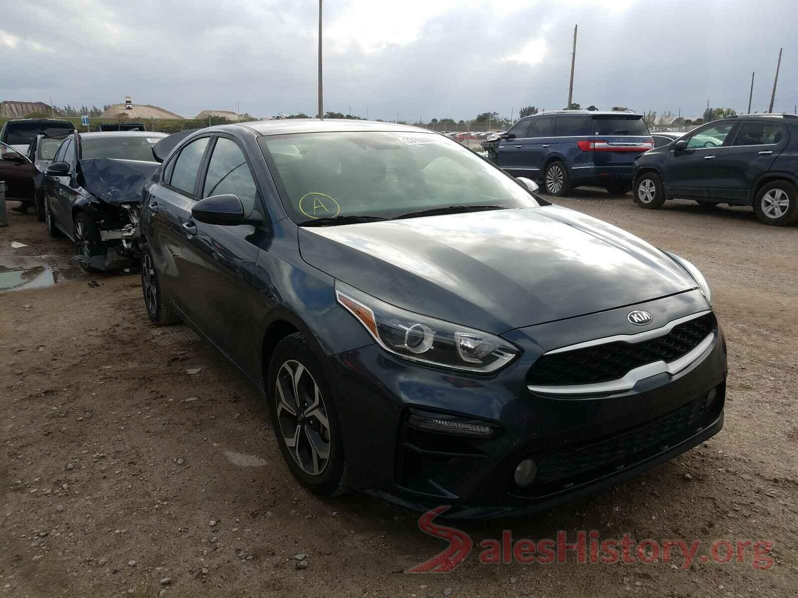 3KPF24AD4KE013860 2019 KIA FORTE