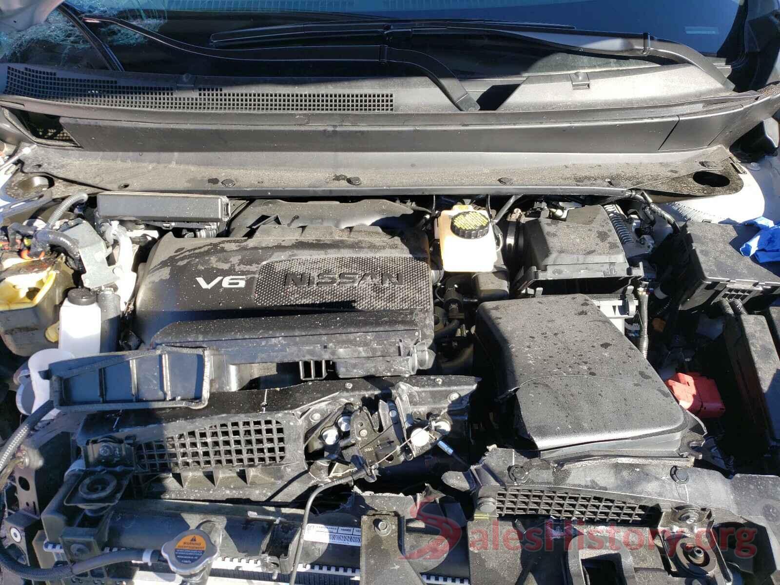 5N1DR2BN4LC622305 2020 NISSAN PATHFINDER