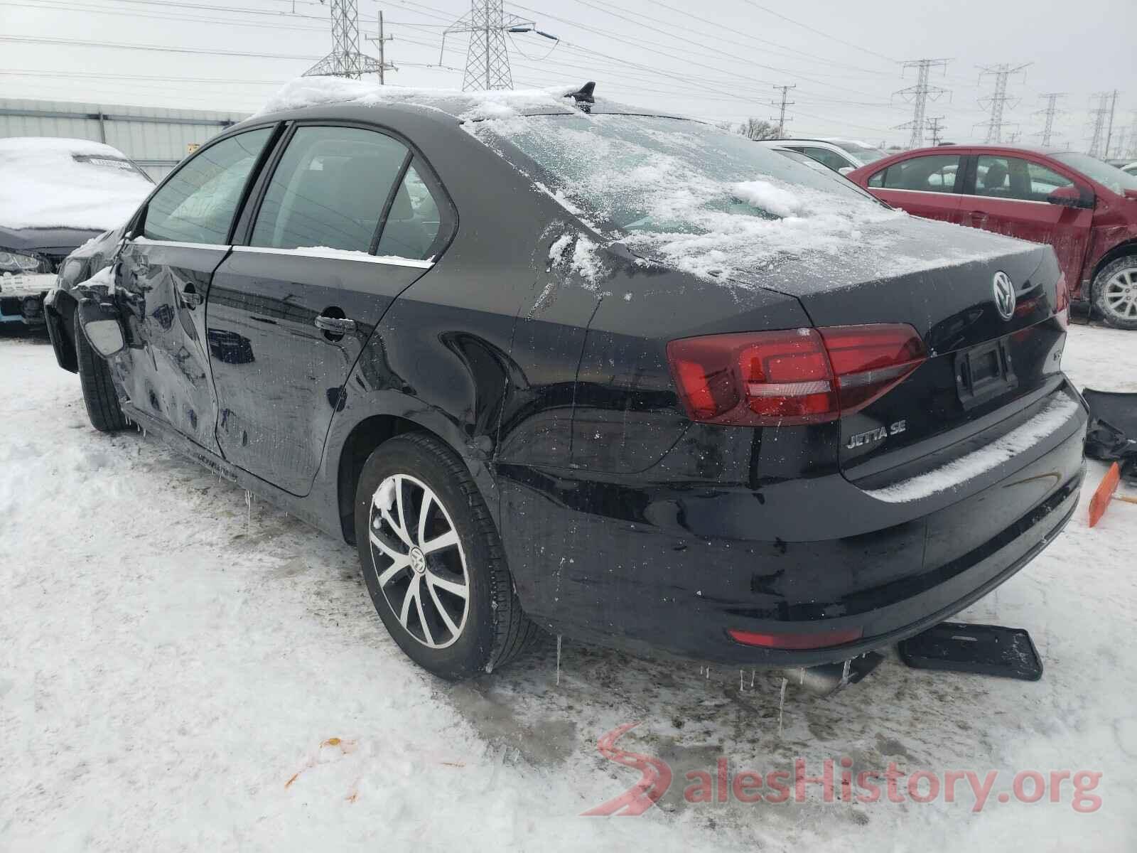 3VWDB7AJ8HM403726 2017 VOLKSWAGEN JETTA