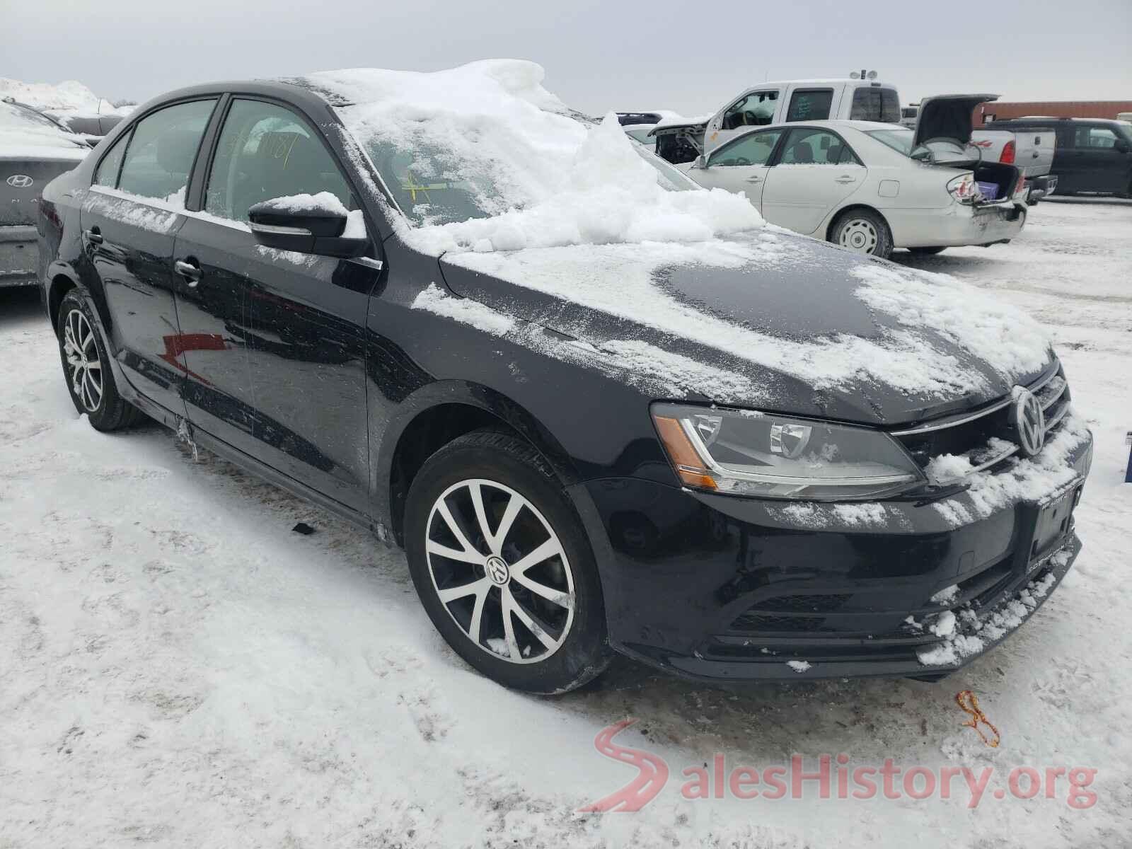 3VWDB7AJ8HM403726 2017 VOLKSWAGEN JETTA