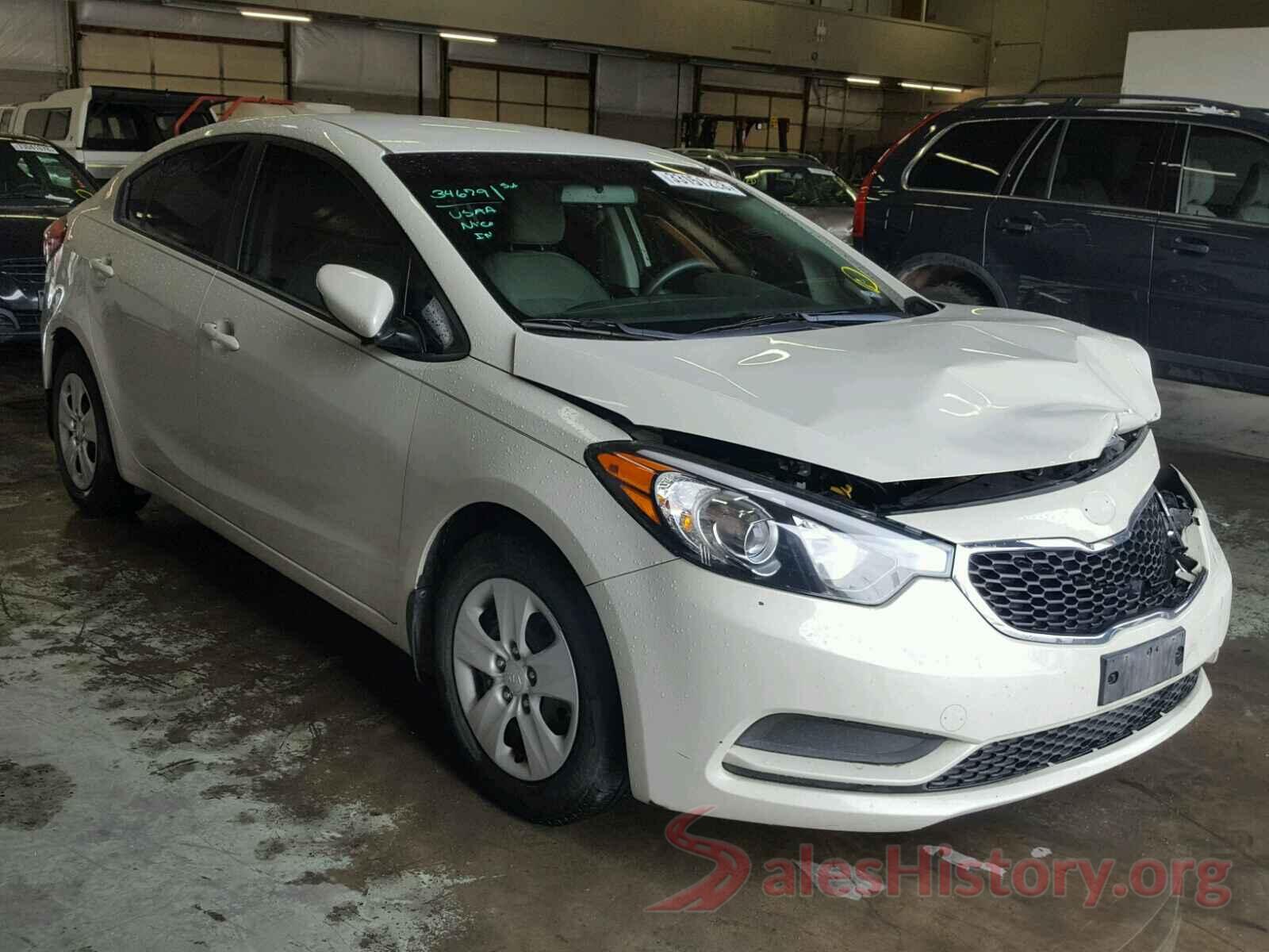 KNAFK4A68F5281732 2015 KIA FORTE