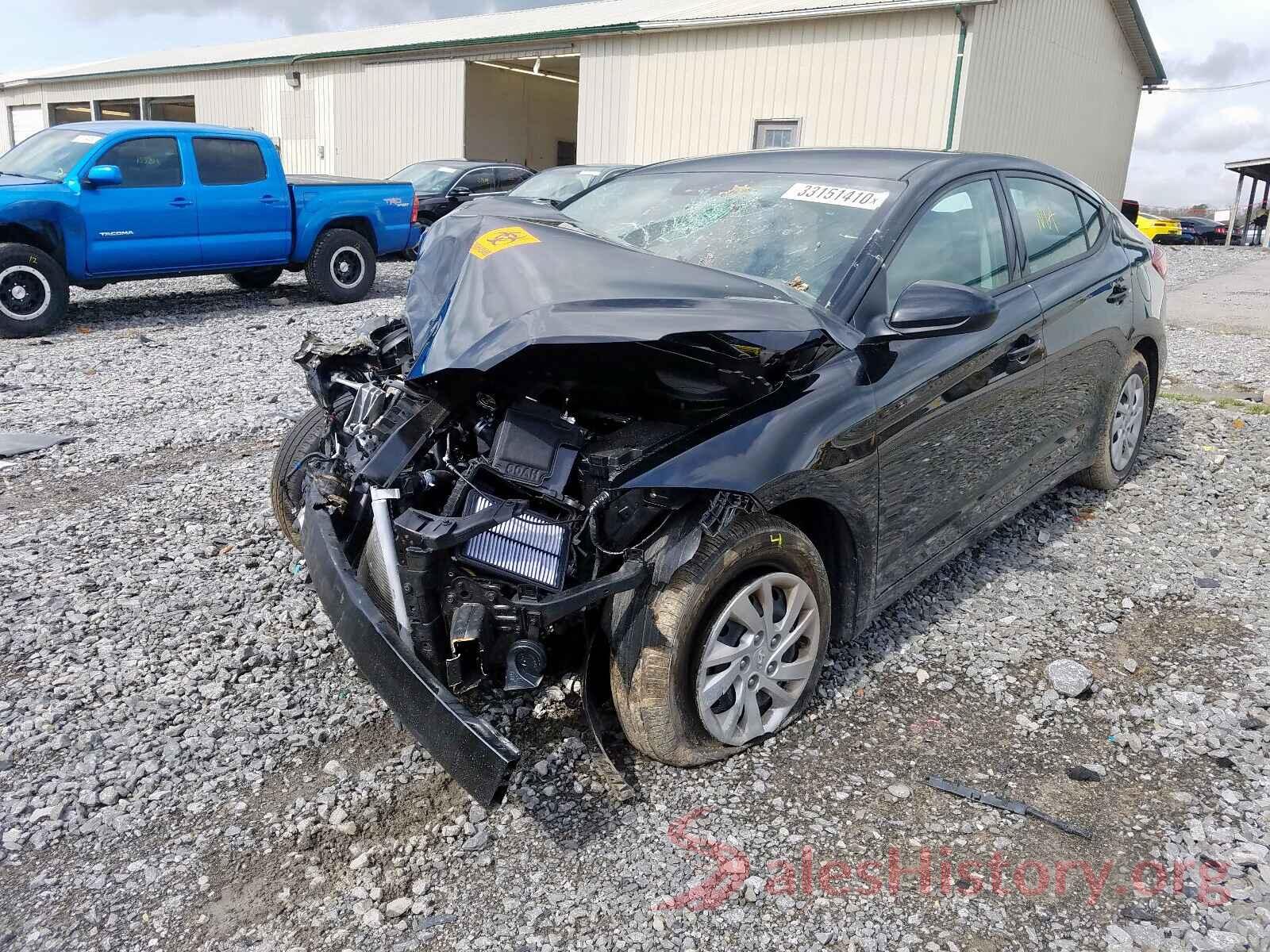 5NPD74LF7JH283666 2018 HYUNDAI ELANTRA