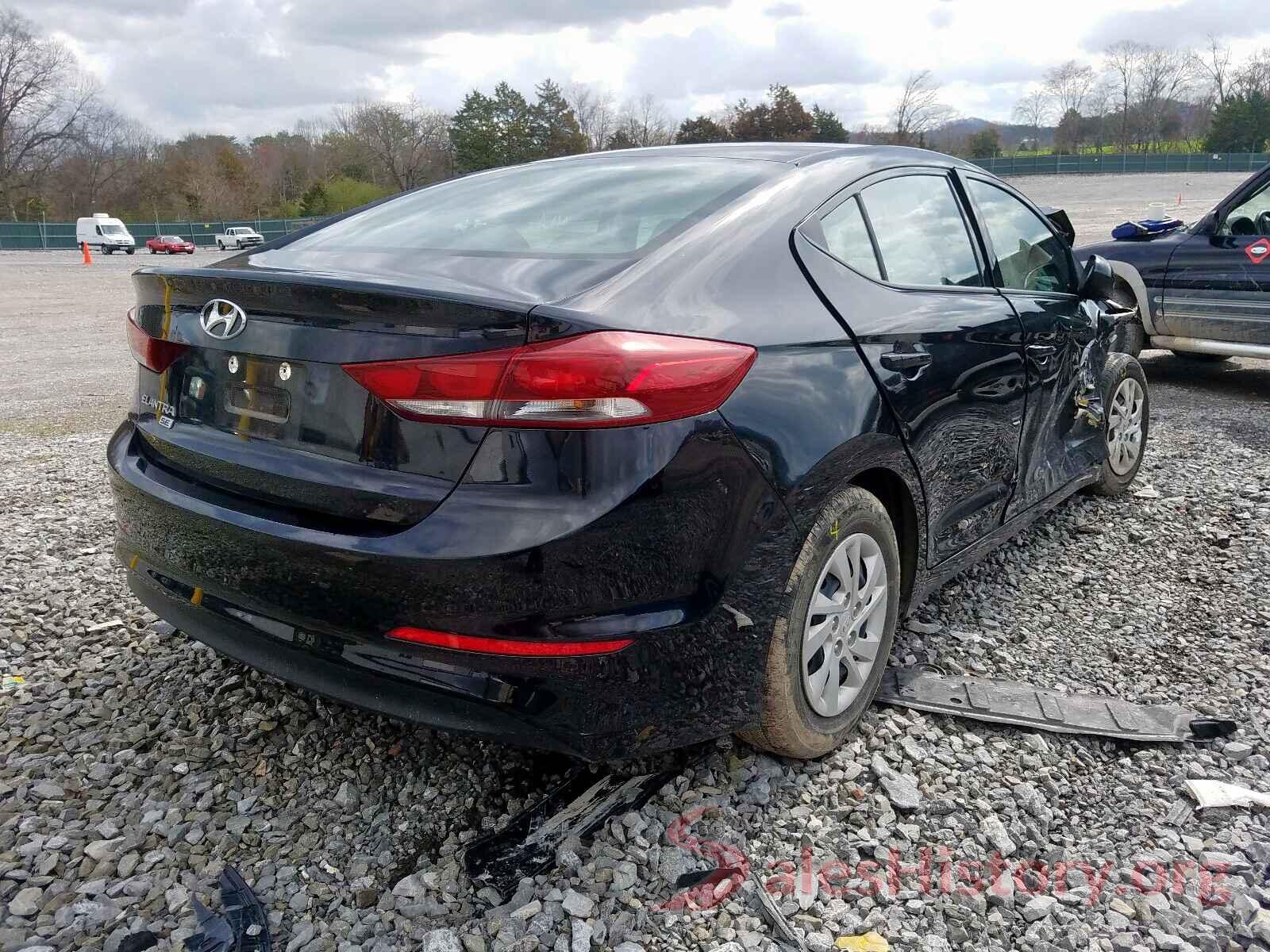 5NPD74LF7JH283666 2018 HYUNDAI ELANTRA