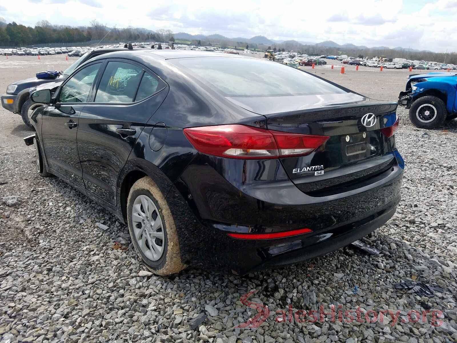 5NPD74LF7JH283666 2018 HYUNDAI ELANTRA