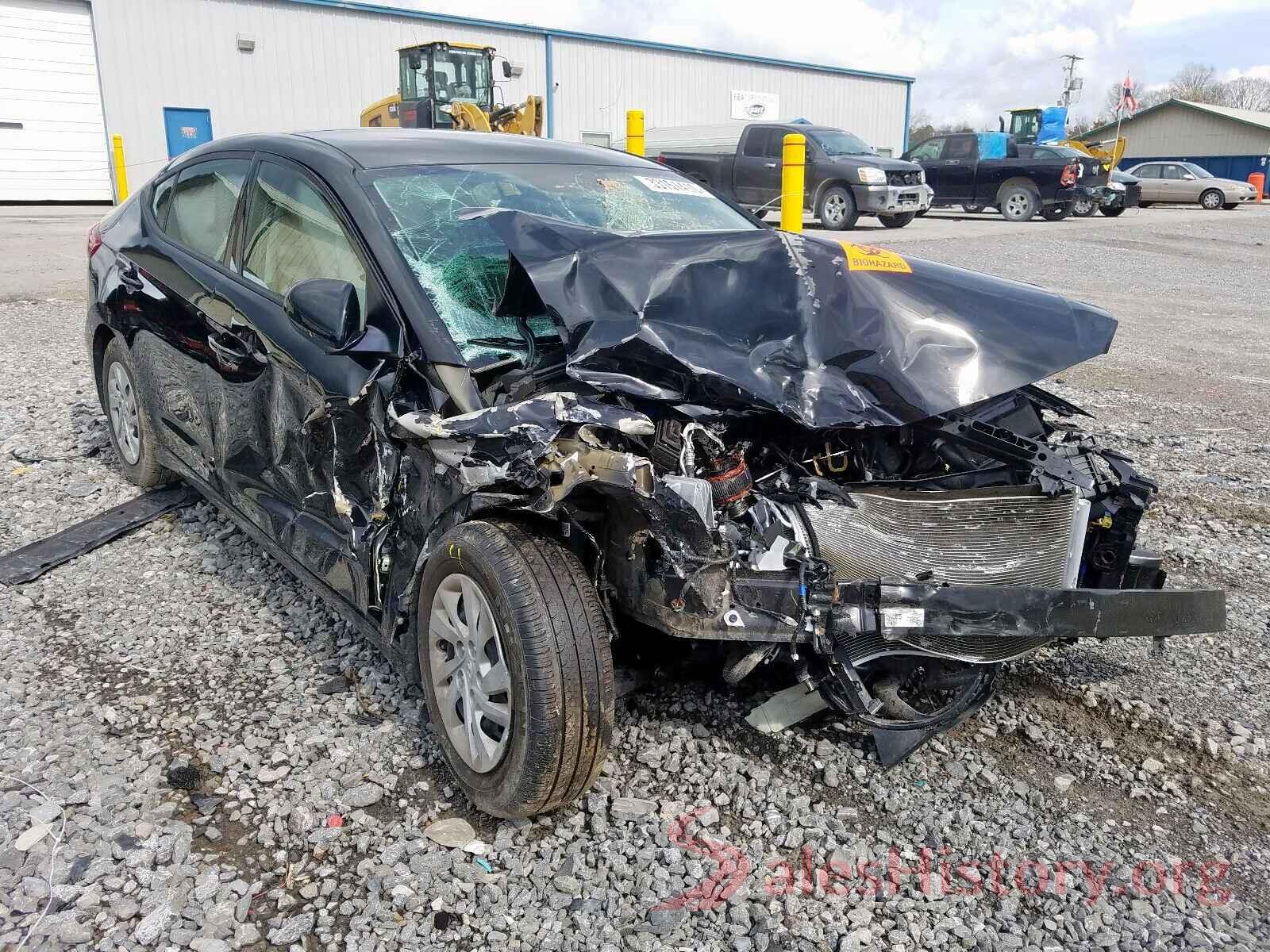 5NPD74LF7JH283666 2018 HYUNDAI ELANTRA