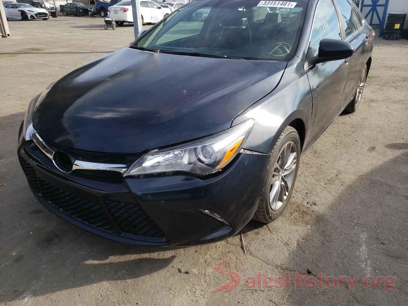 4T1BF1FK4GU256002 2016 TOYOTA CAMRY