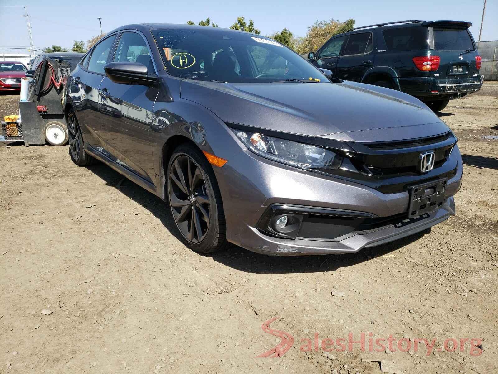 19XFC2F82LE213392 2020 HONDA CIVIC