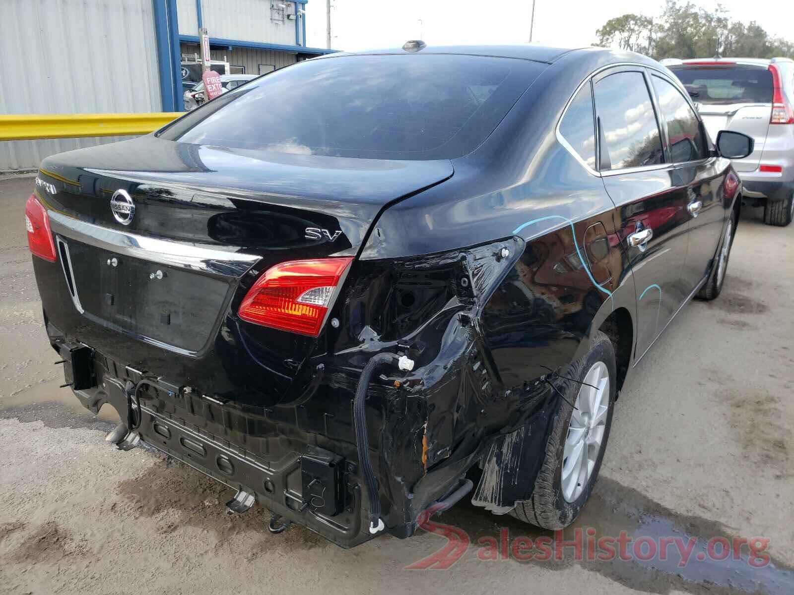 3N1AB7AP9KY421035 2019 NISSAN SENTRA