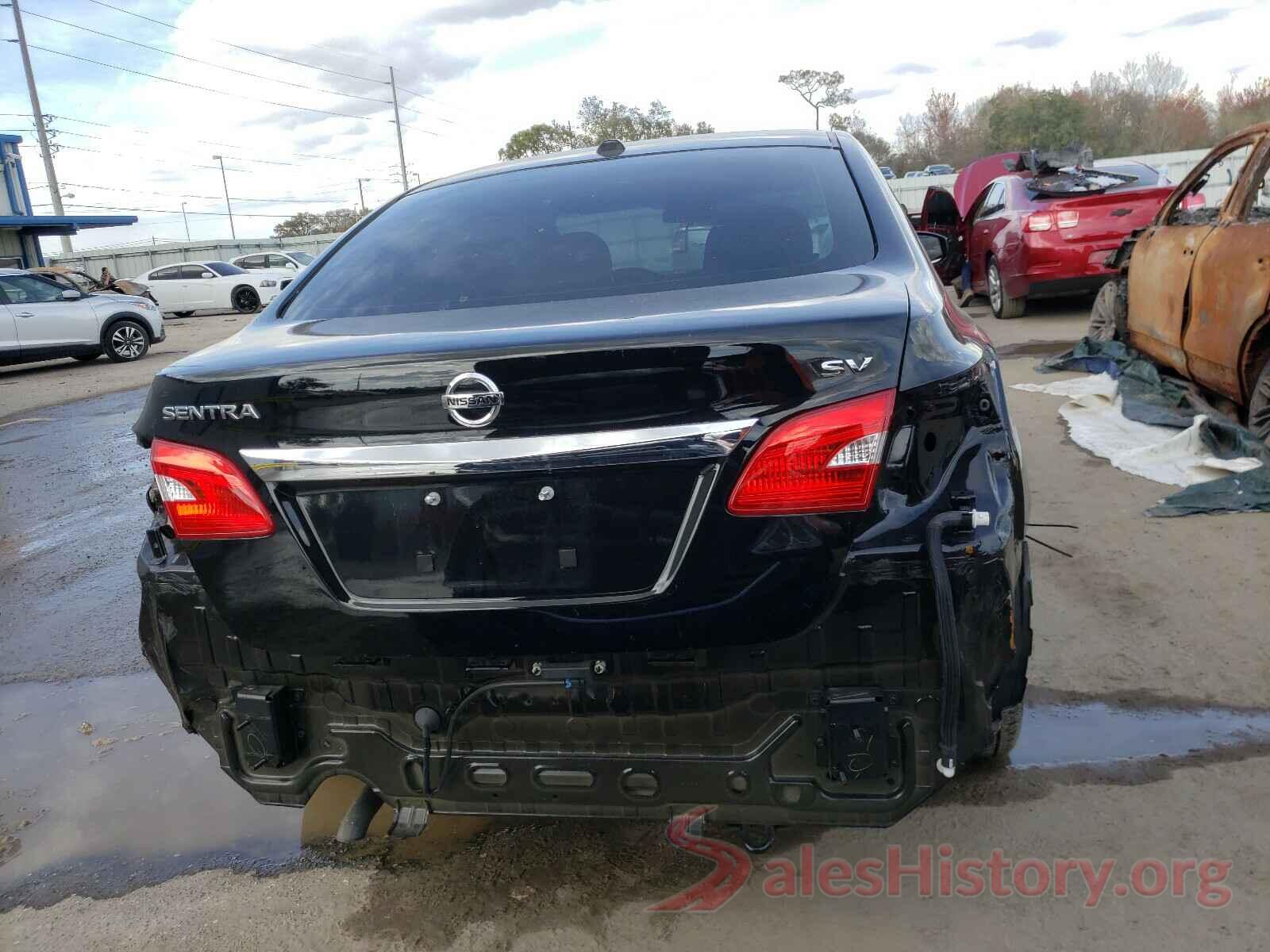 3N1AB7AP9KY421035 2019 NISSAN SENTRA