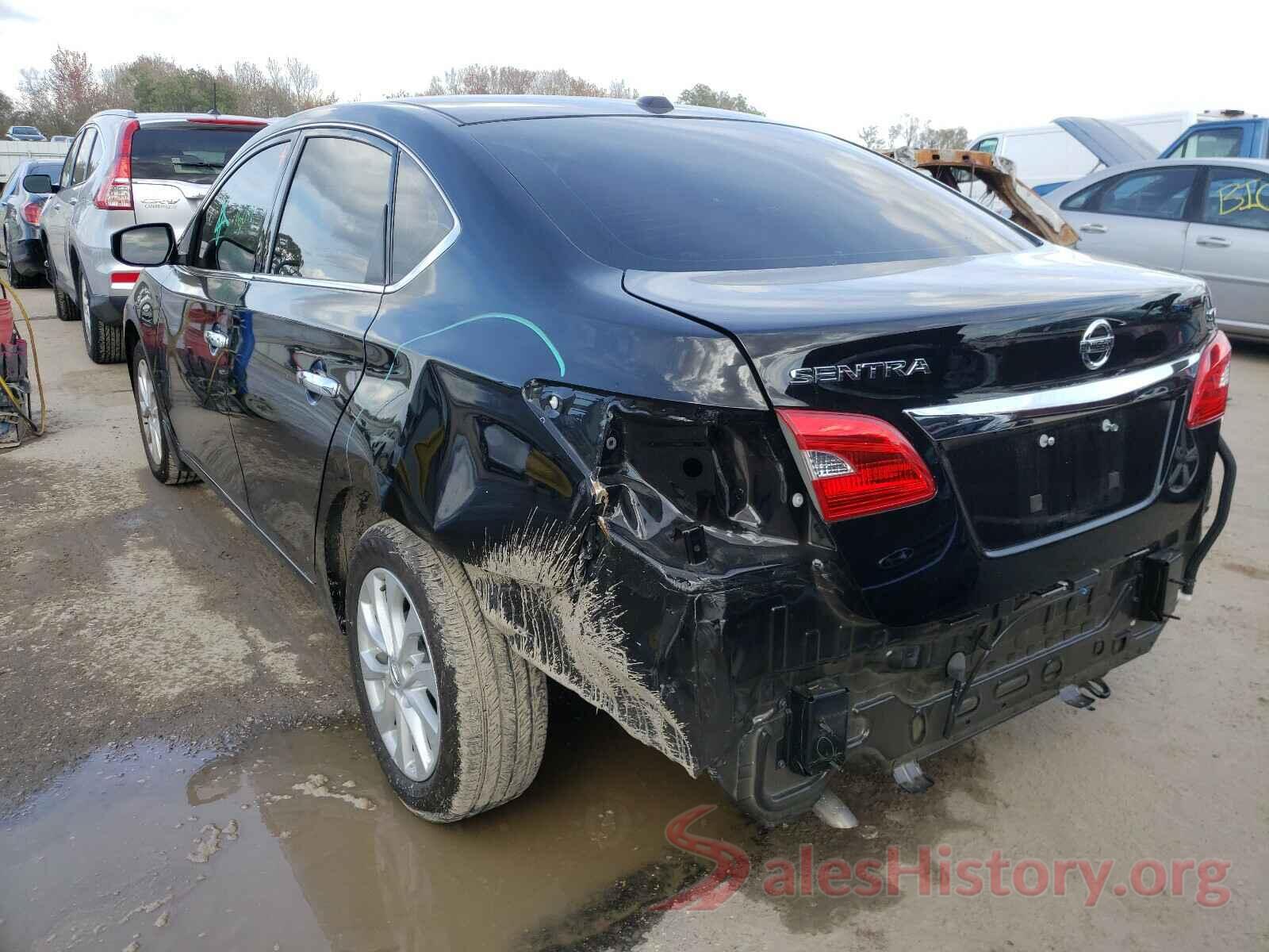 3N1AB7AP9KY421035 2019 NISSAN SENTRA