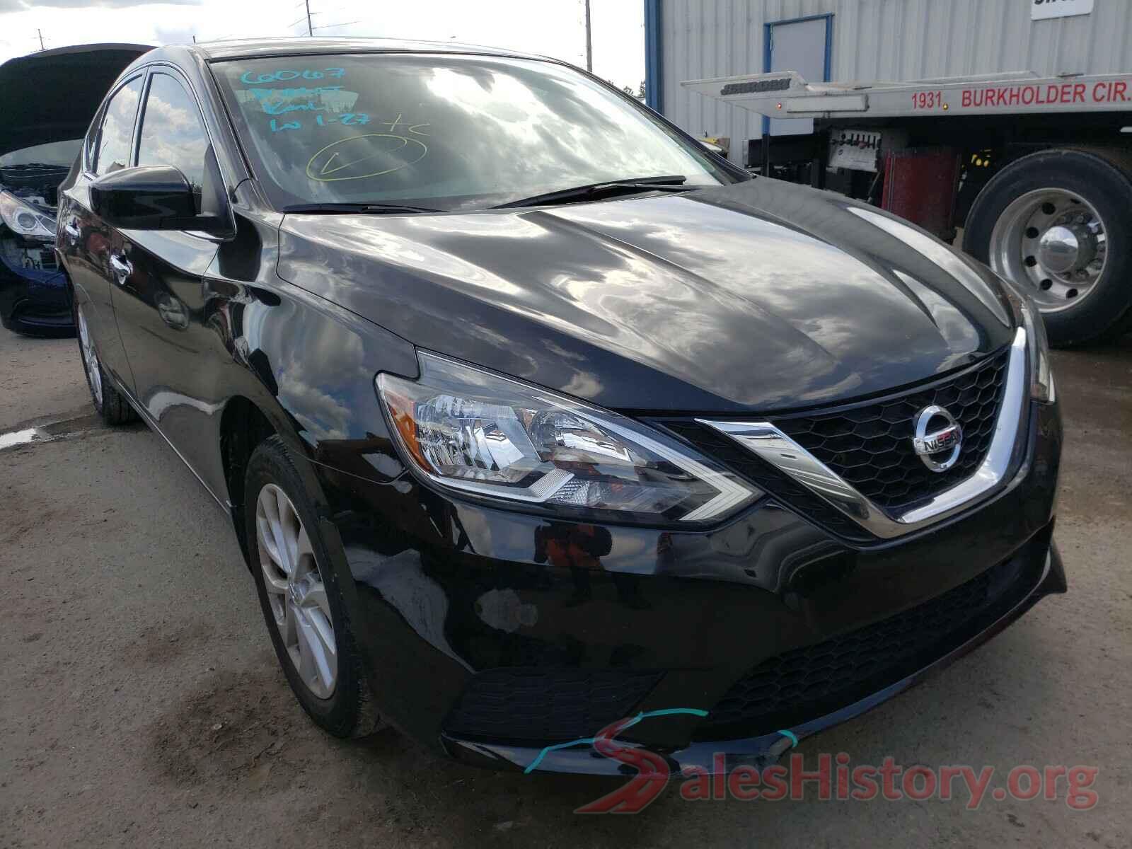 3N1AB7AP9KY421035 2019 NISSAN SENTRA