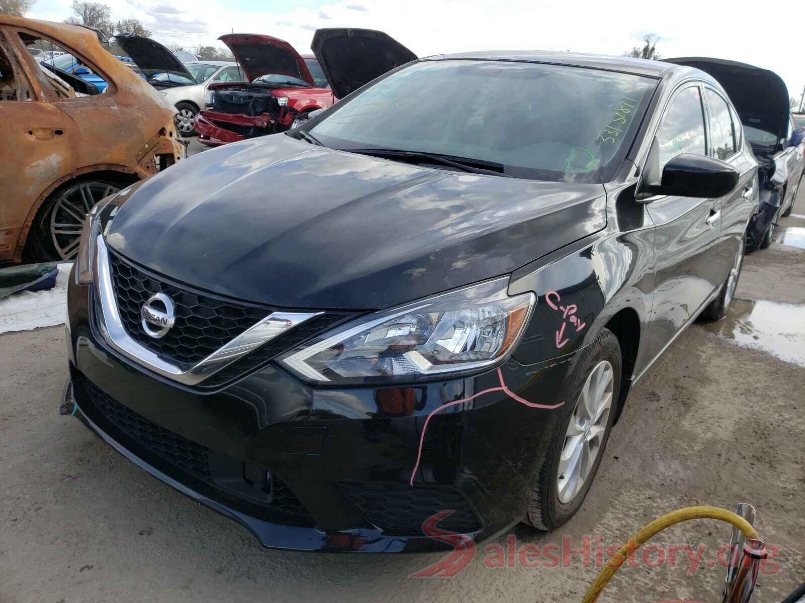 3N1AB7AP9KY421035 2019 NISSAN SENTRA