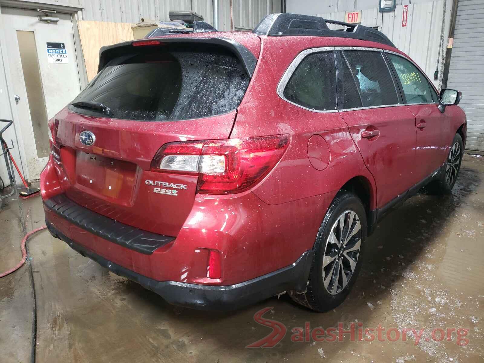 4S4BSANC6H3309294 2017 SUBARU OUTBACK