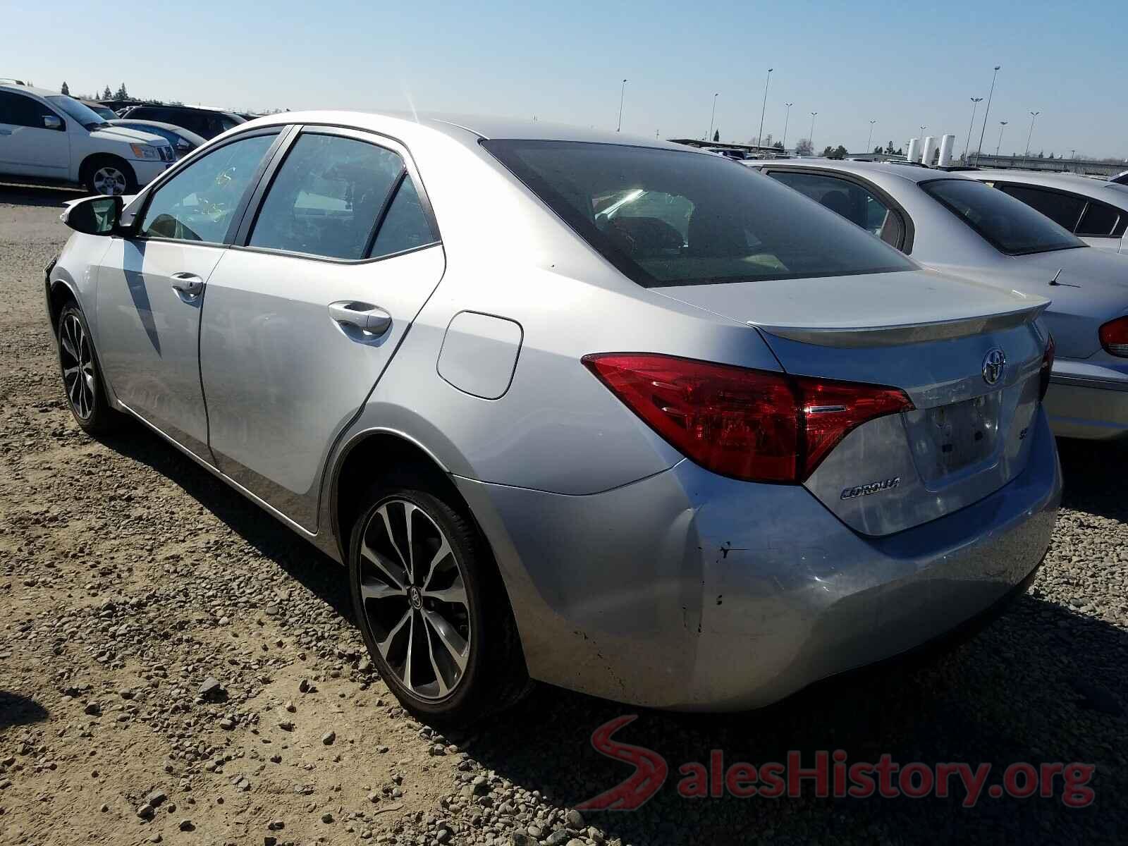 2T1BURHE8KC219394 2019 TOYOTA COROLLA