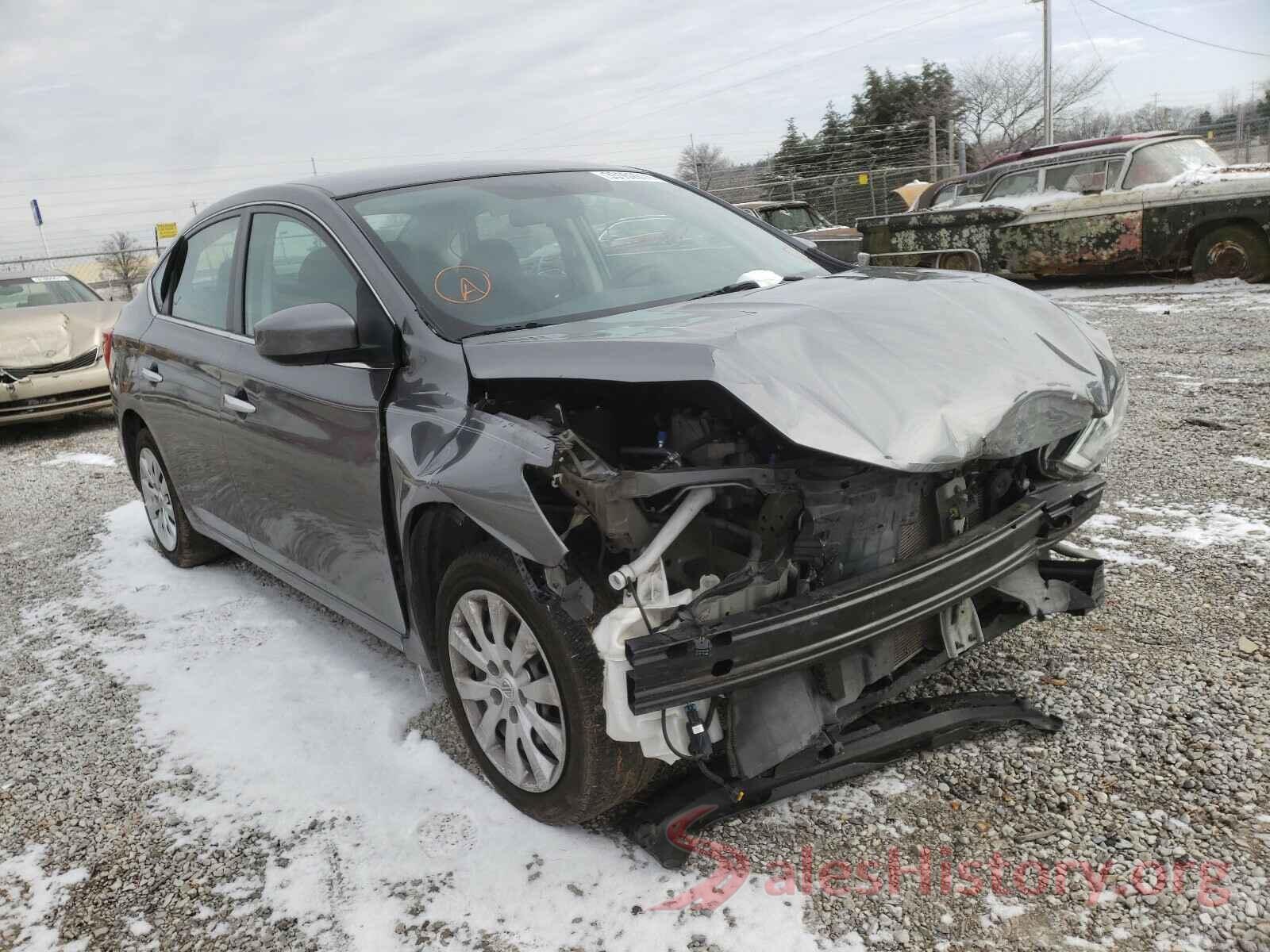 3N1AB7AP9HY252269 2017 NISSAN SENTRA