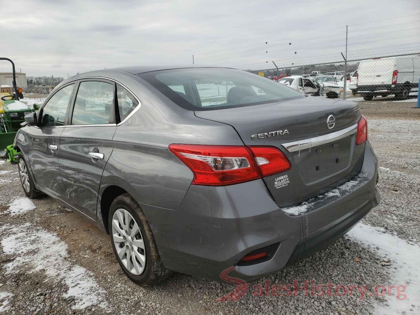 3N1AB7AP9HY252269 2017 NISSAN SENTRA