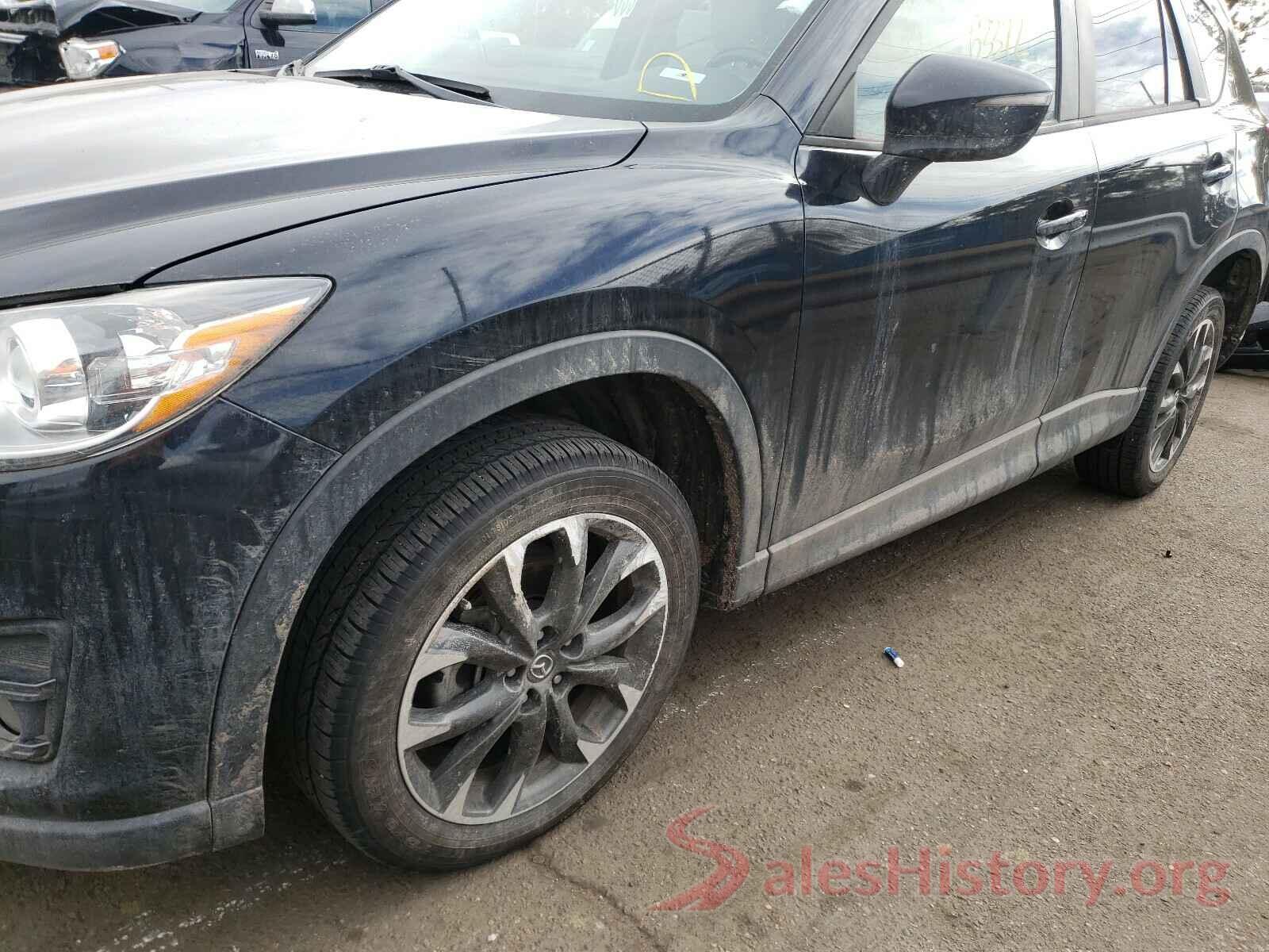 JM3KE4DY3G0809205 2016 MAZDA CX-5