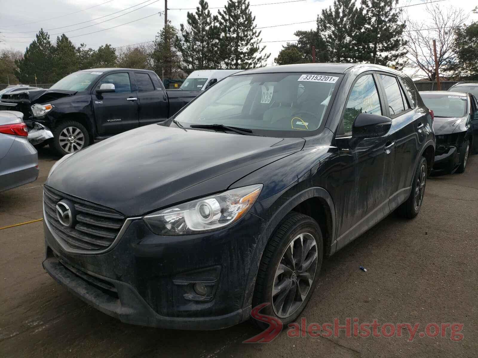 JM3KE4DY3G0809205 2016 MAZDA CX-5