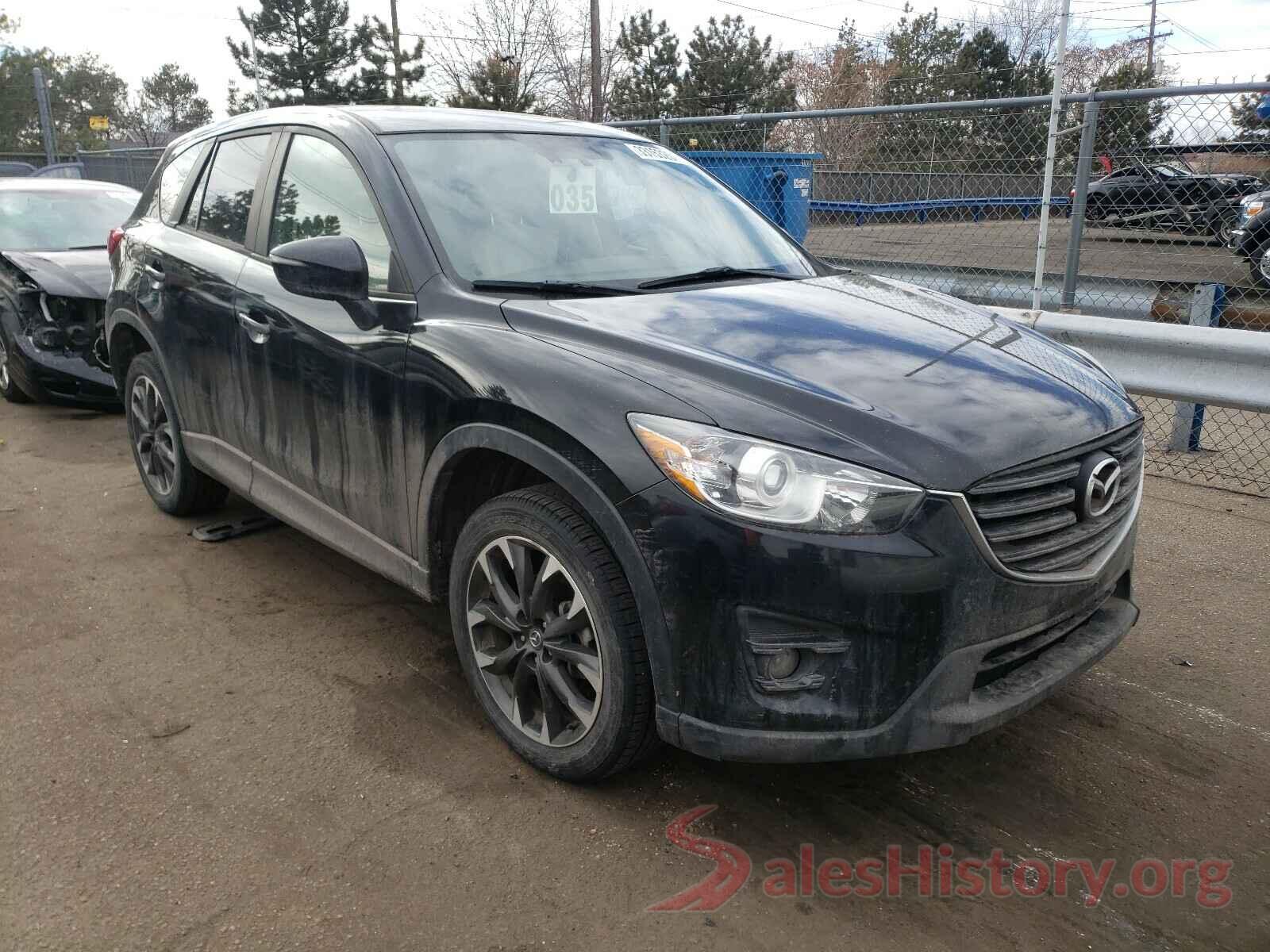 JM3KE4DY3G0809205 2016 MAZDA CX-5