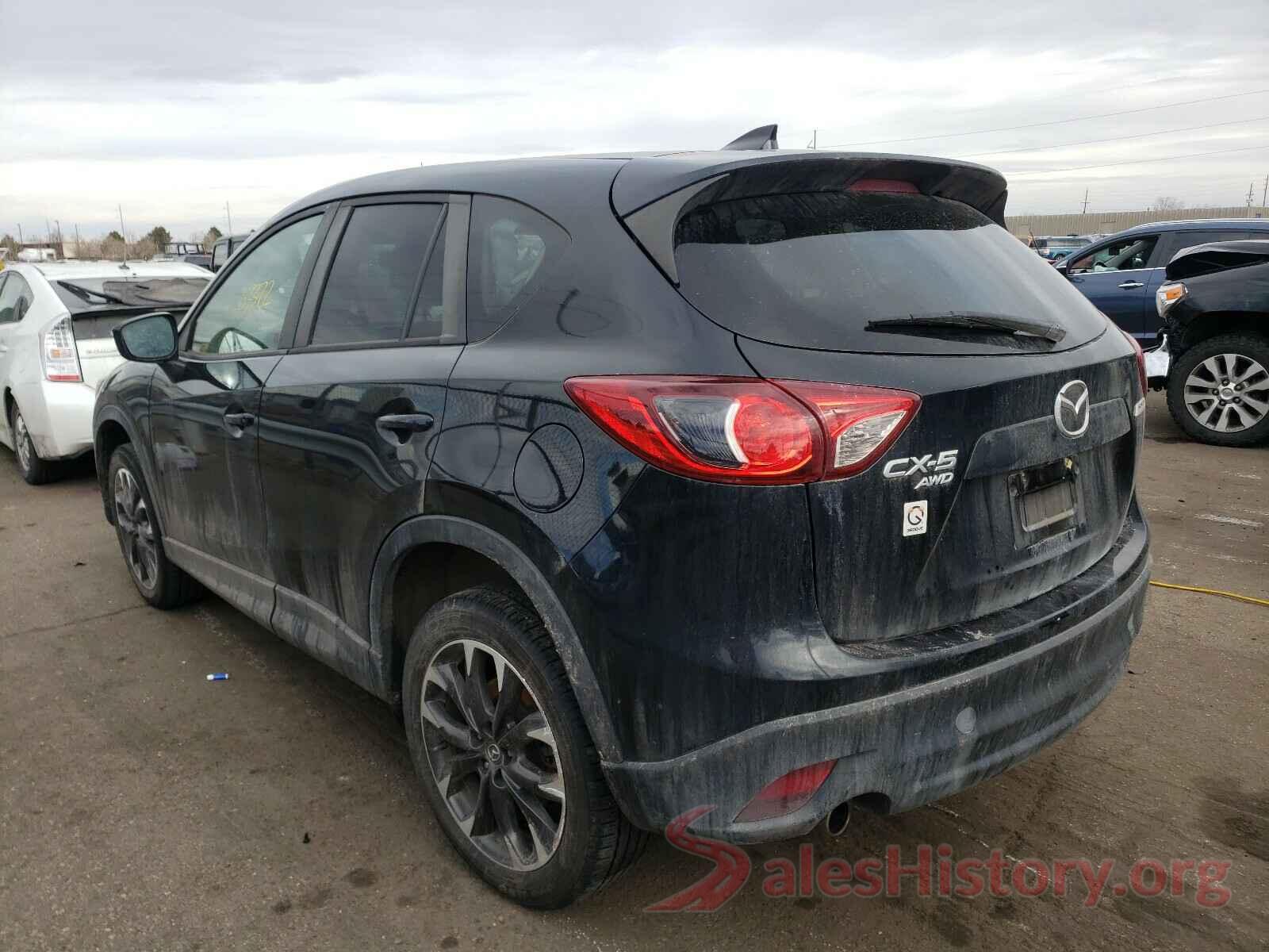 JM3KE4DY3G0809205 2016 MAZDA CX-5