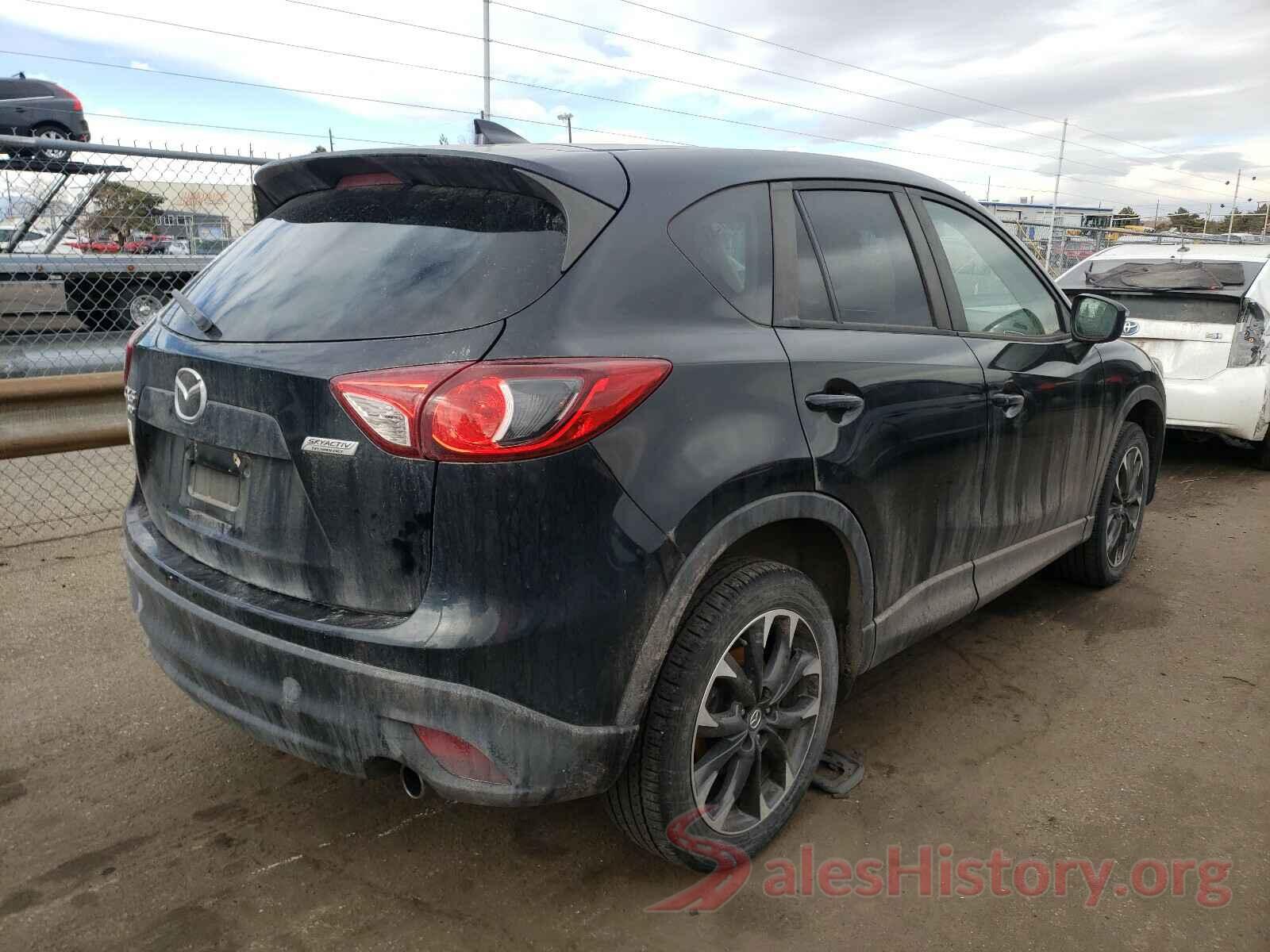 JM3KE4DY3G0809205 2016 MAZDA CX-5