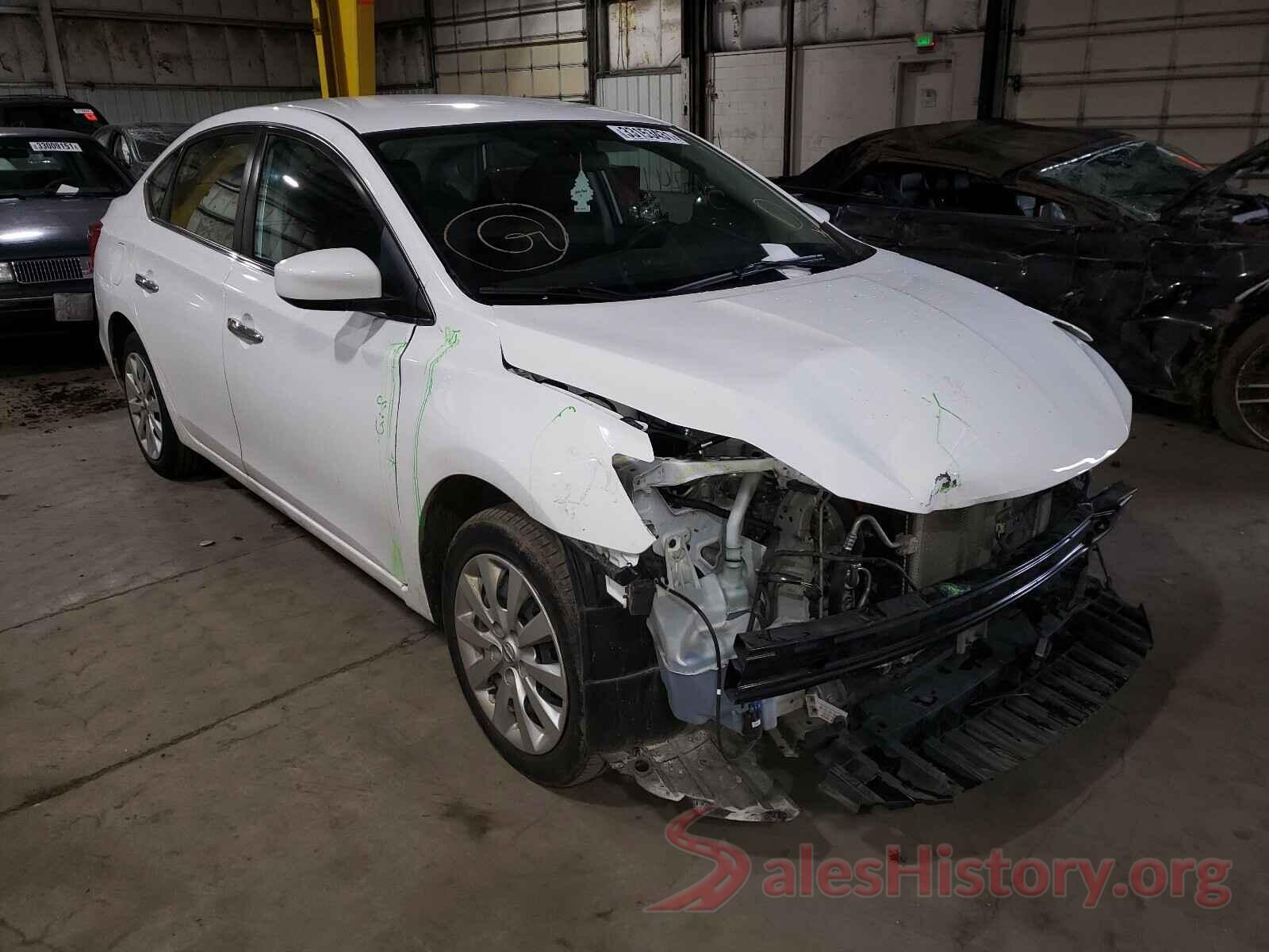 3N1AB7AP7JY274065 2018 NISSAN SENTRA