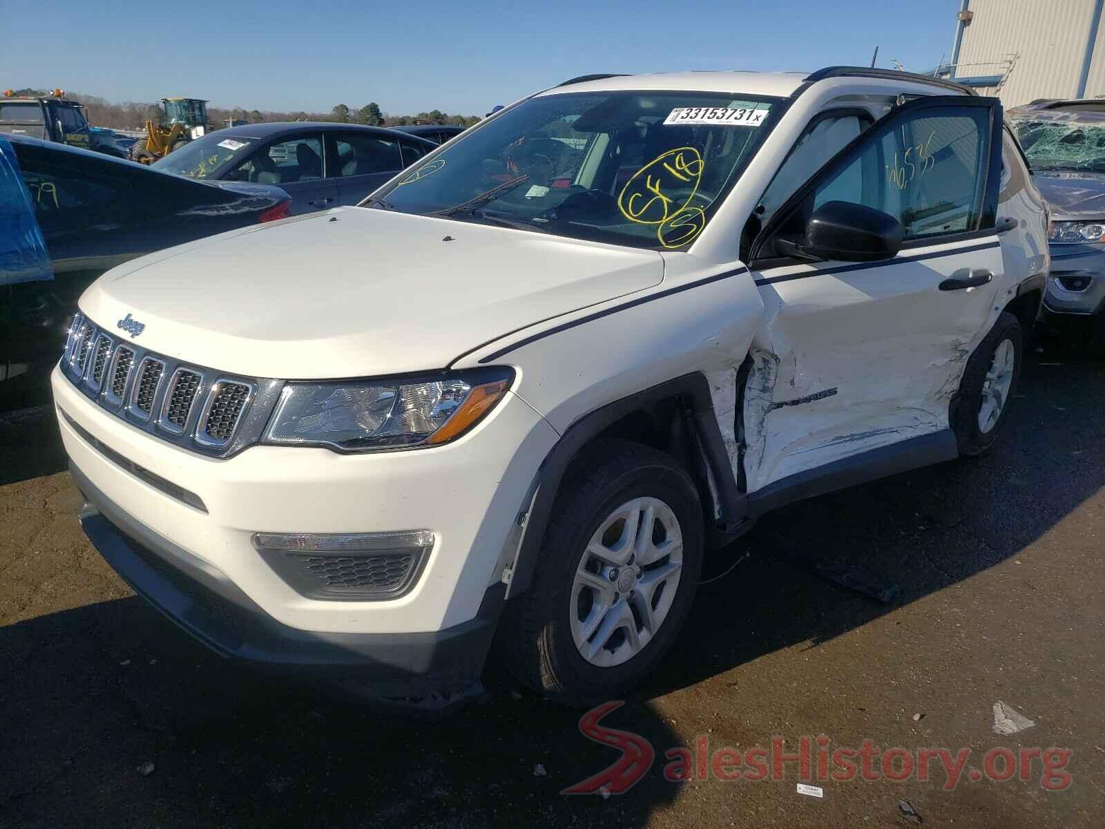 3C4NJCAB3JT137801 2018 JEEP COMPASS