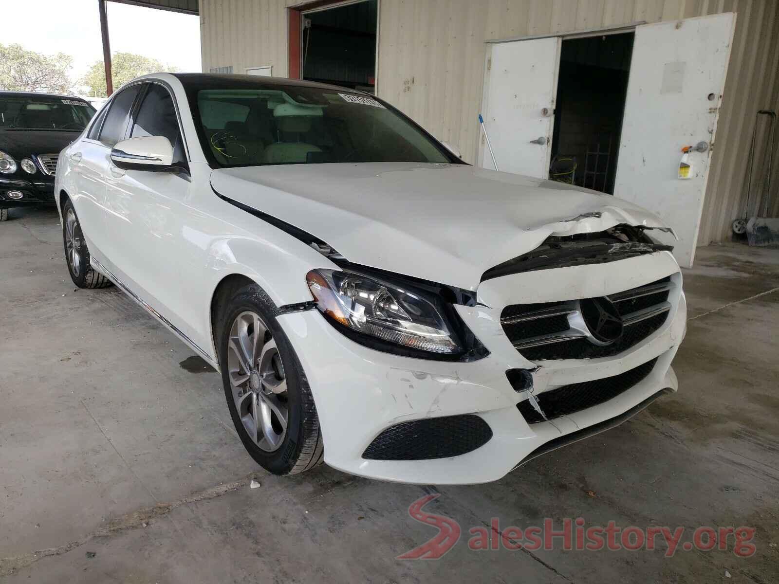 55SWF4JB3HU200608 2017 MERCEDES-BENZ C CLASS