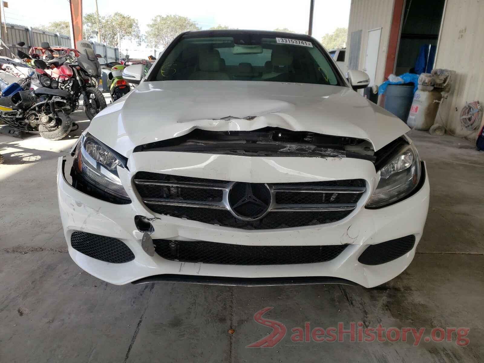 55SWF4JB3HU200608 2017 MERCEDES-BENZ C CLASS