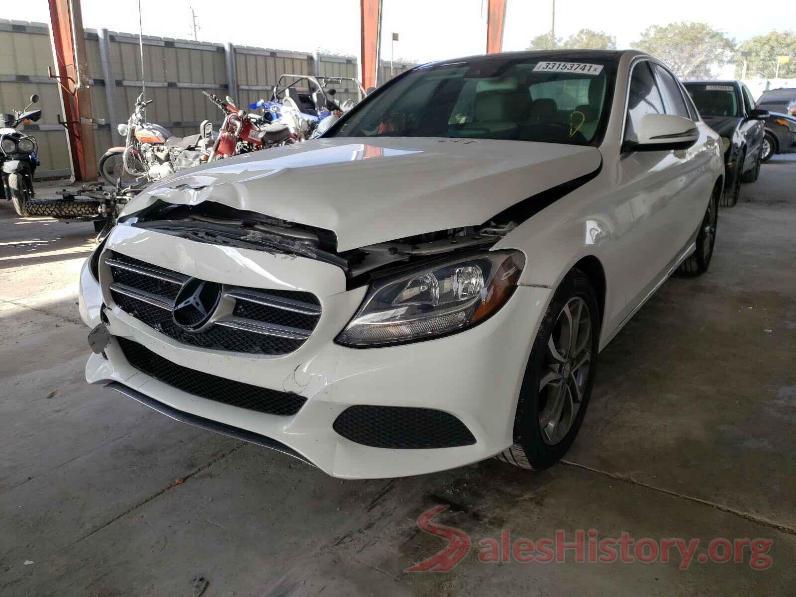 55SWF4JB3HU200608 2017 MERCEDES-BENZ C CLASS