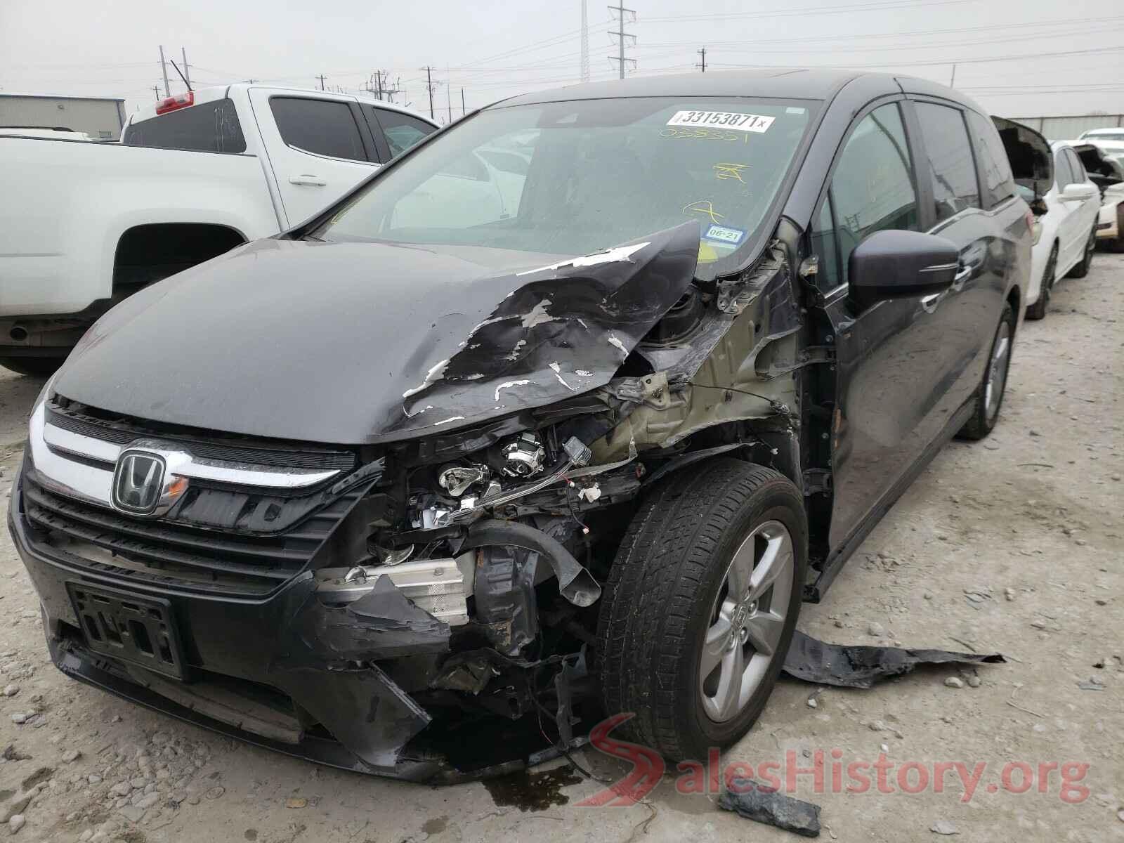 5FNRL6H70JB038351 2018 HONDA ODYSSEY