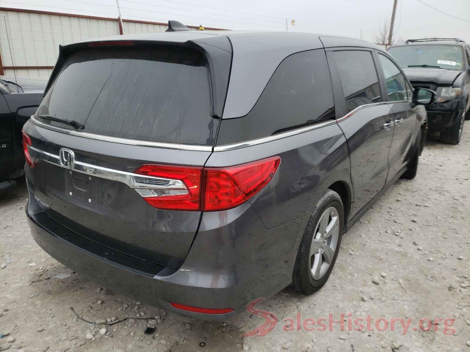 5FNRL6H70JB038351 2018 HONDA ODYSSEY