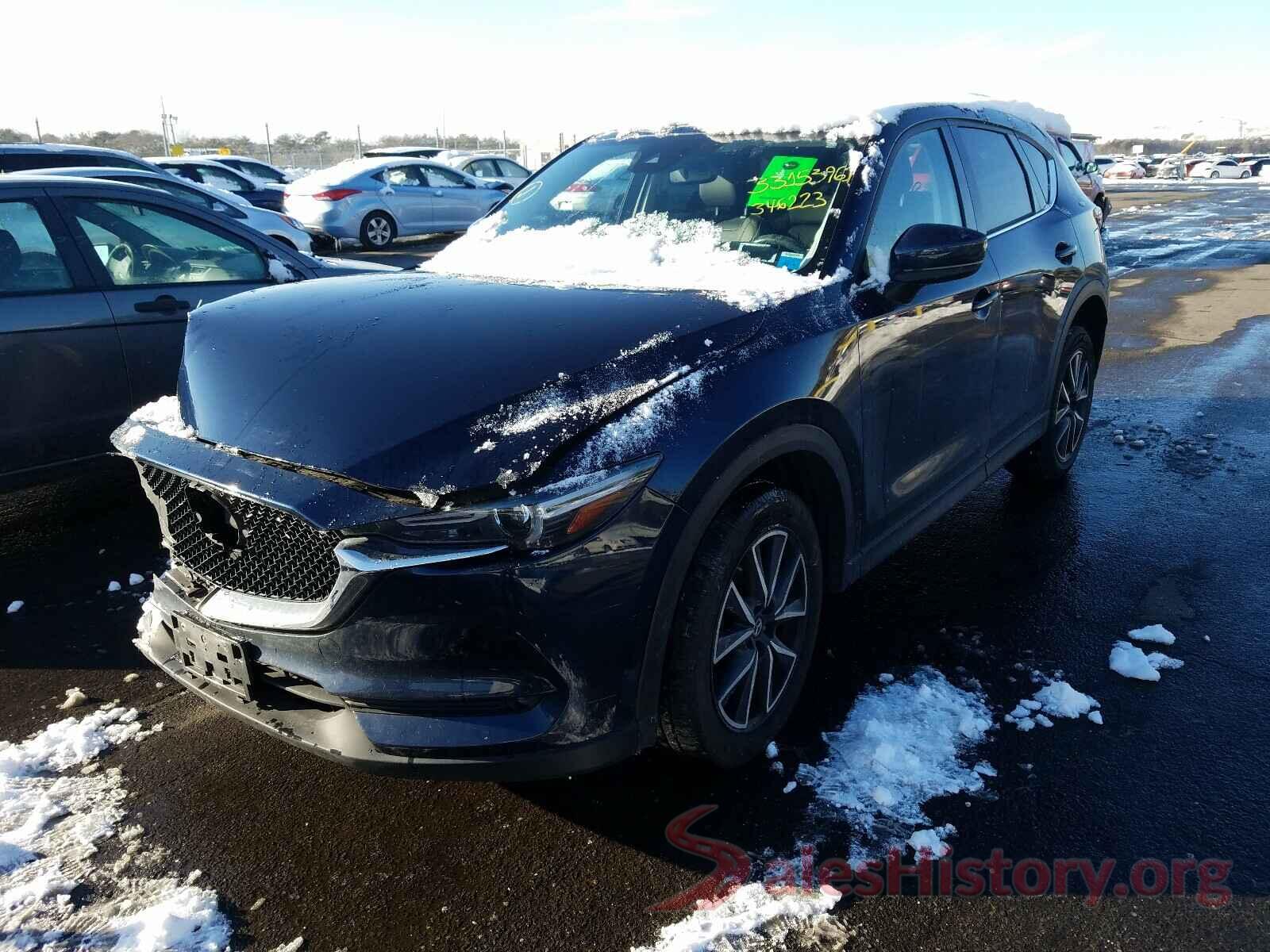 JM3KFBDM4J0346223 2018 MAZDA CX-5