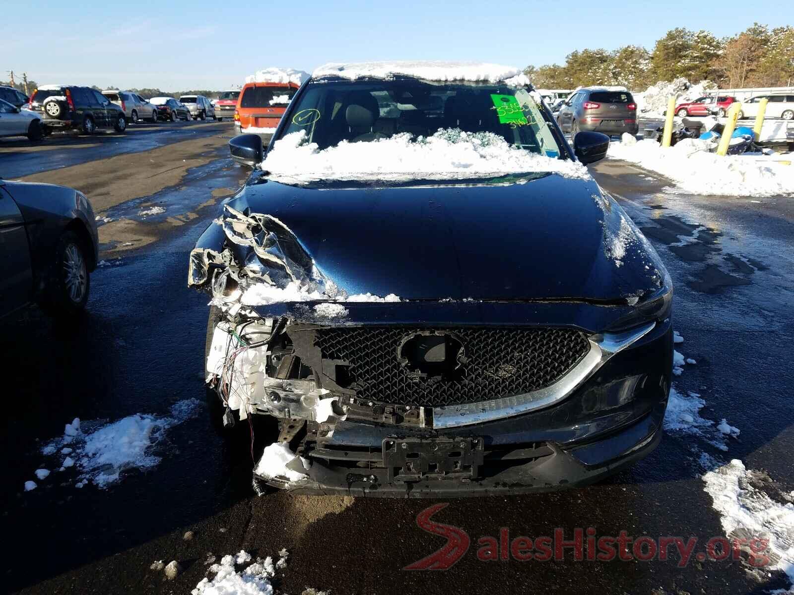 JM3KFBDM4J0346223 2018 MAZDA CX-5