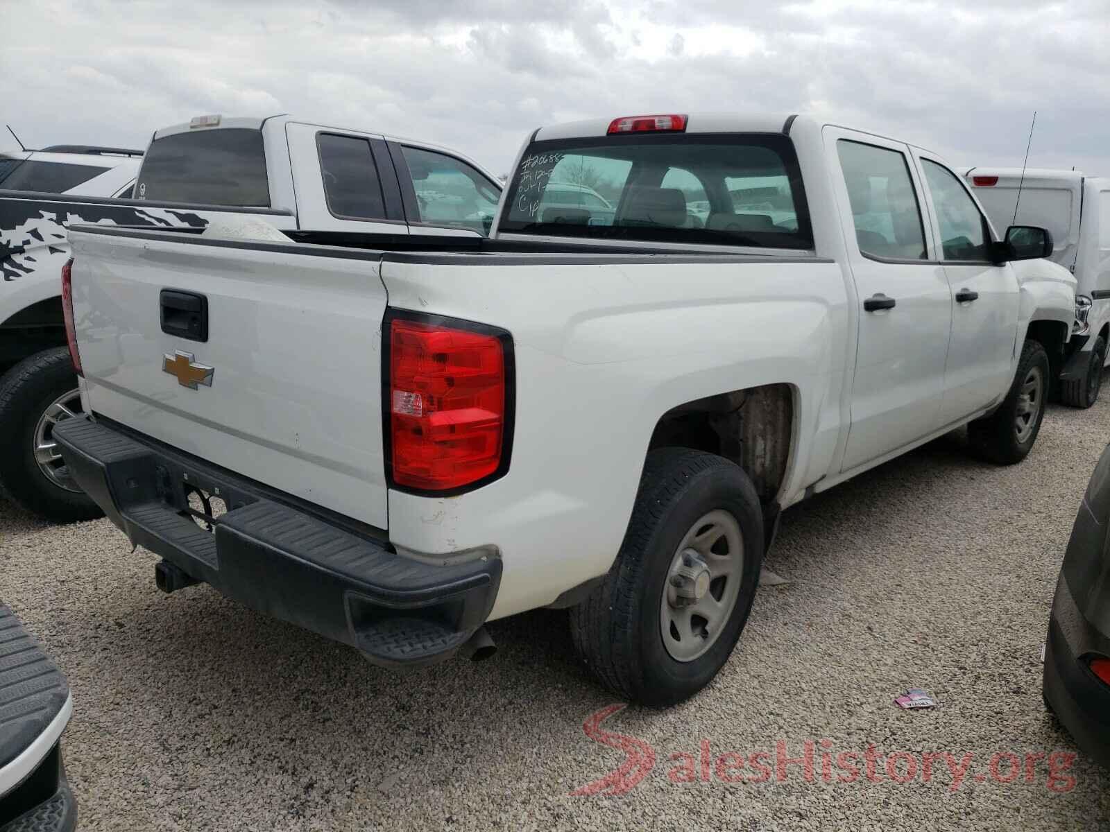 3GCPCNEC1JG227975 2018 CHEVROLET SILVERADO