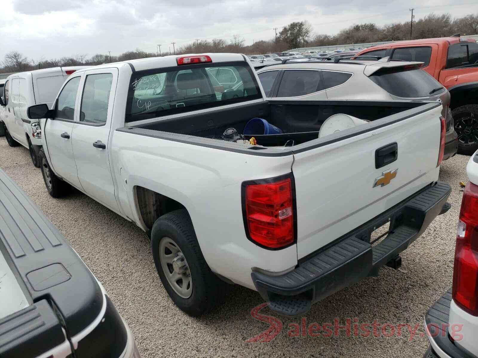 3GCPCNEC1JG227975 2018 CHEVROLET SILVERADO