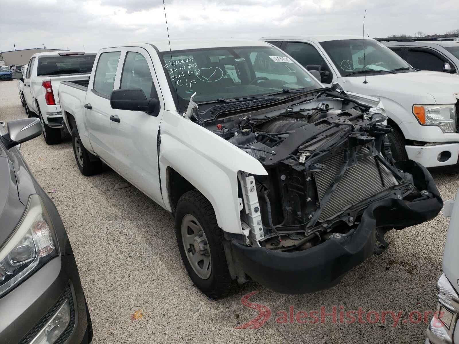 3GCPCNEC1JG227975 2018 CHEVROLET SILVERADO