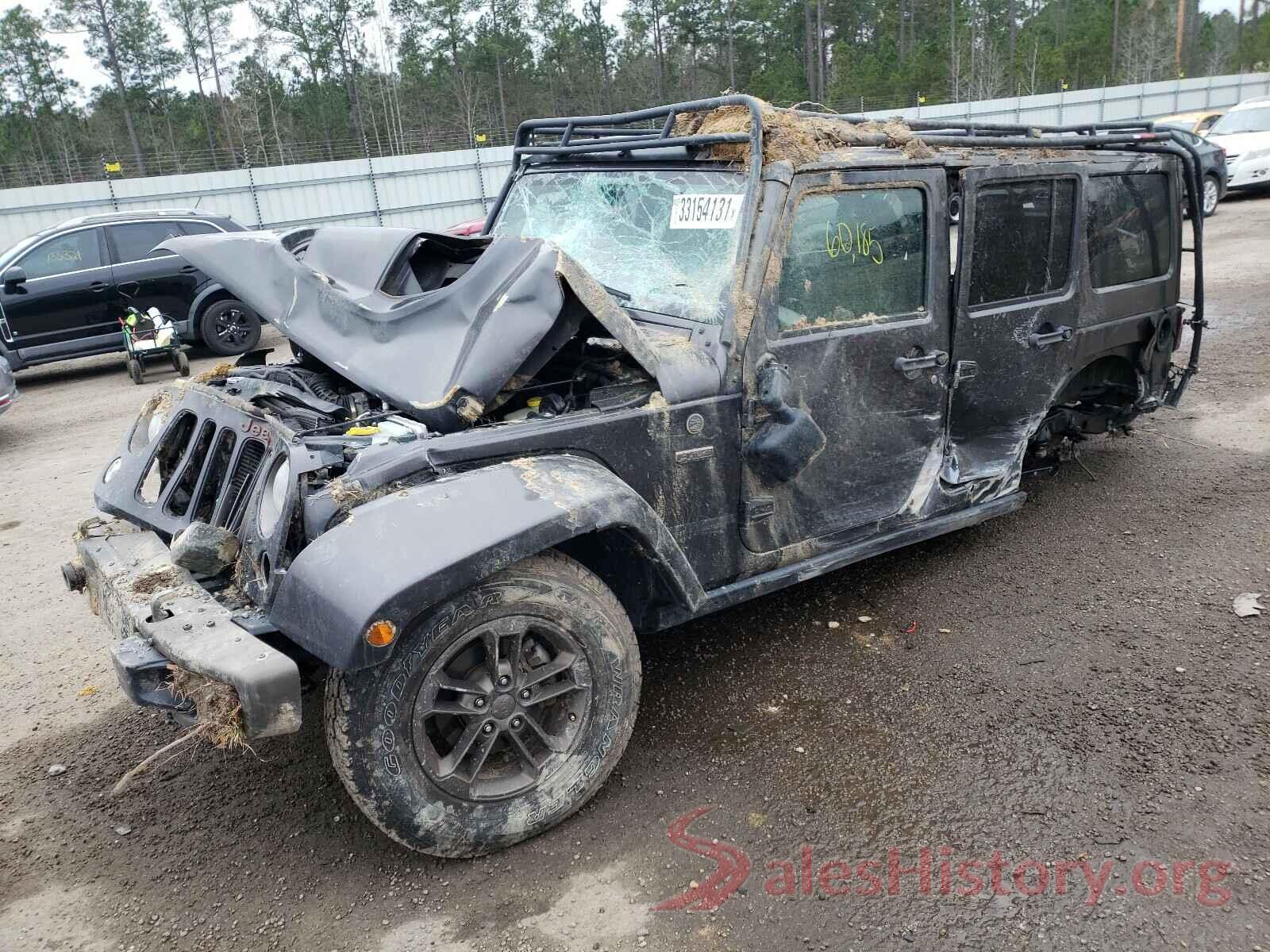 1C4BJWEG2HL541947 2017 JEEP WRANGLER