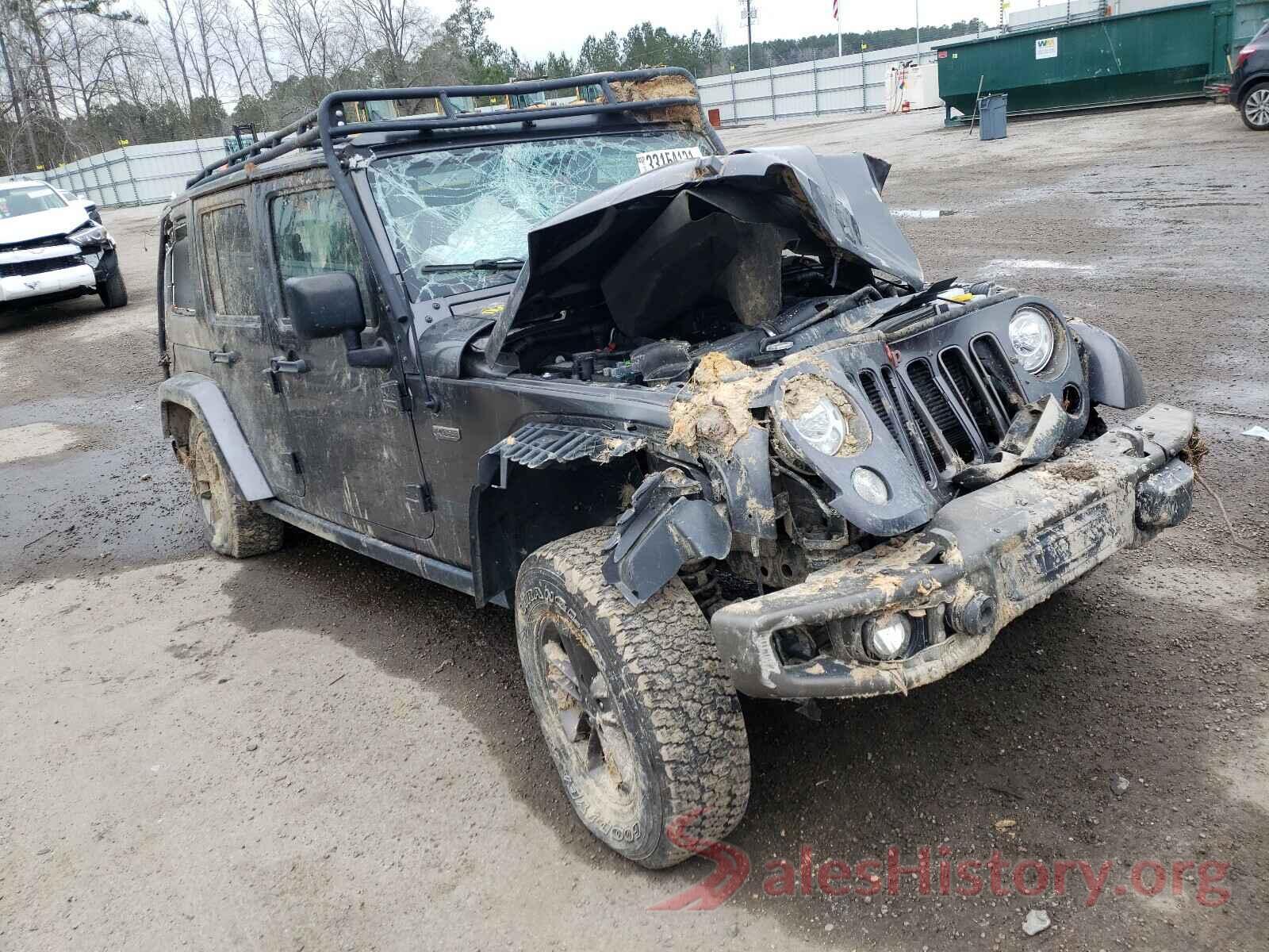 1C4BJWEG2HL541947 2017 JEEP WRANGLER