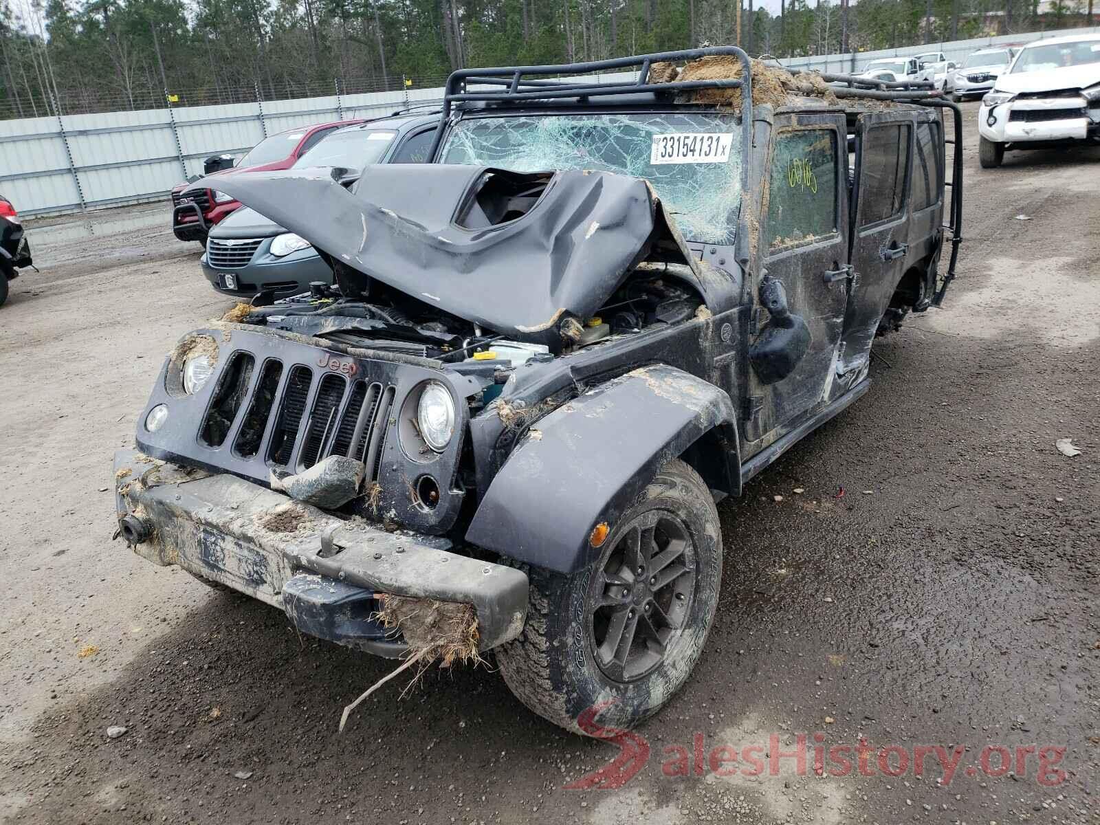 1C4BJWEG2HL541947 2017 JEEP WRANGLER