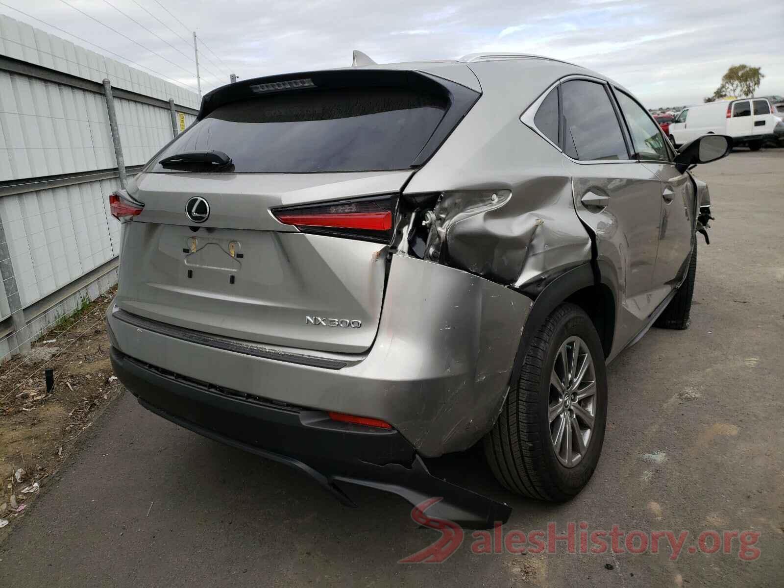 JTJYARBZ8K2152466 2019 LEXUS NX