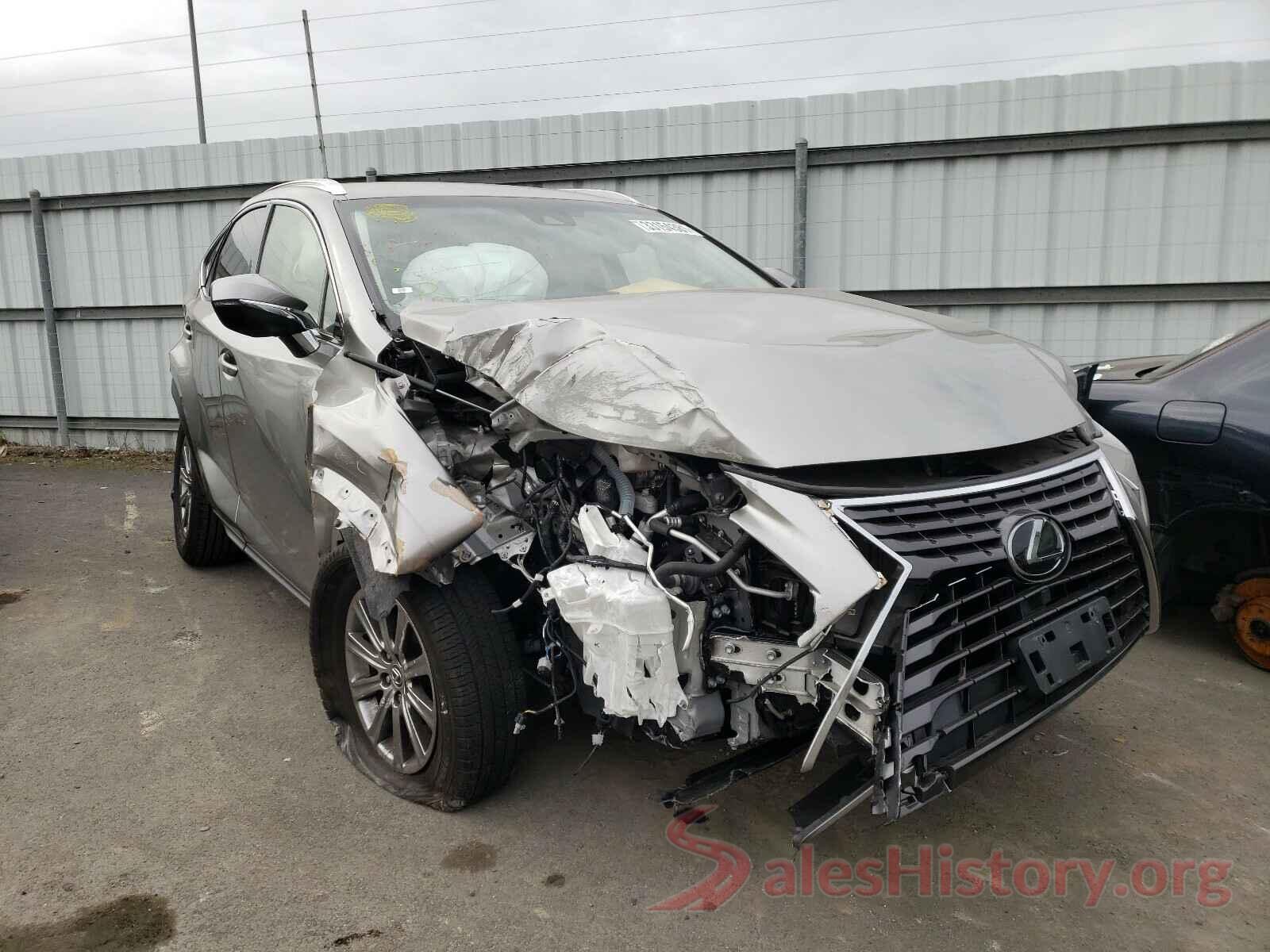 JTJYARBZ8K2152466 2019 LEXUS NX