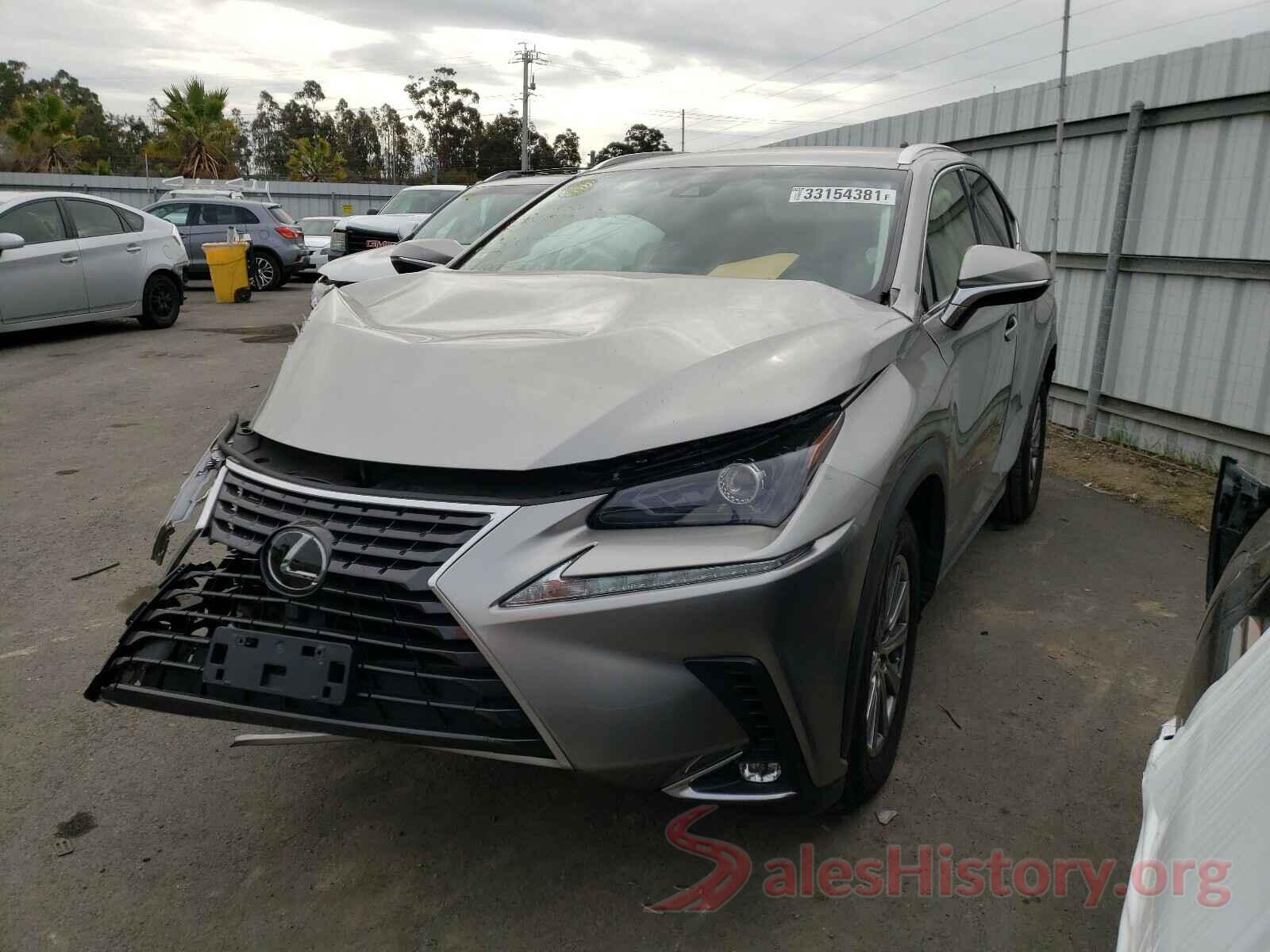 JTJYARBZ8K2152466 2019 LEXUS NX