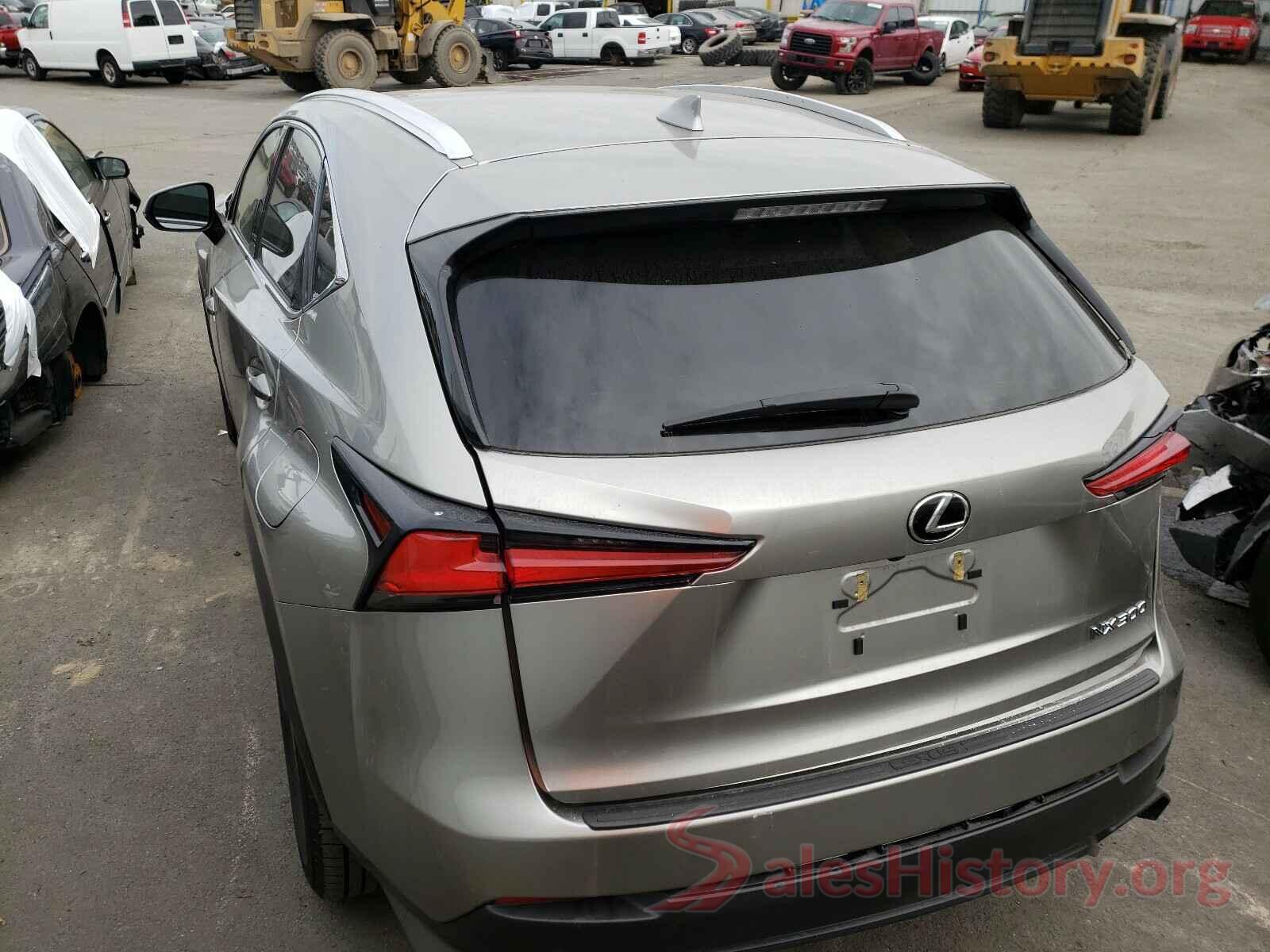 JTJYARBZ8K2152466 2019 LEXUS NX